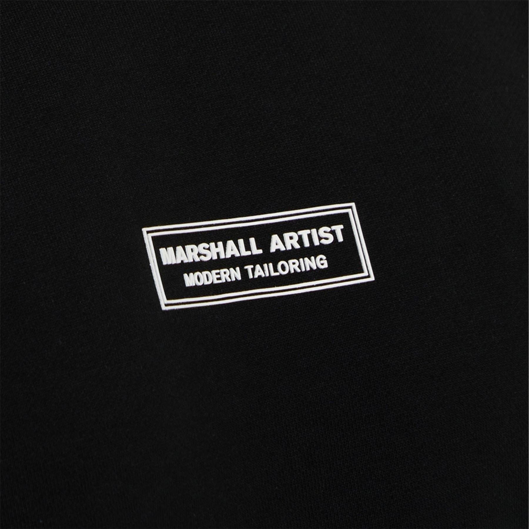 Marshall Artist Siren Crew Neck Ribbed Collar Long Sleeve Sweater