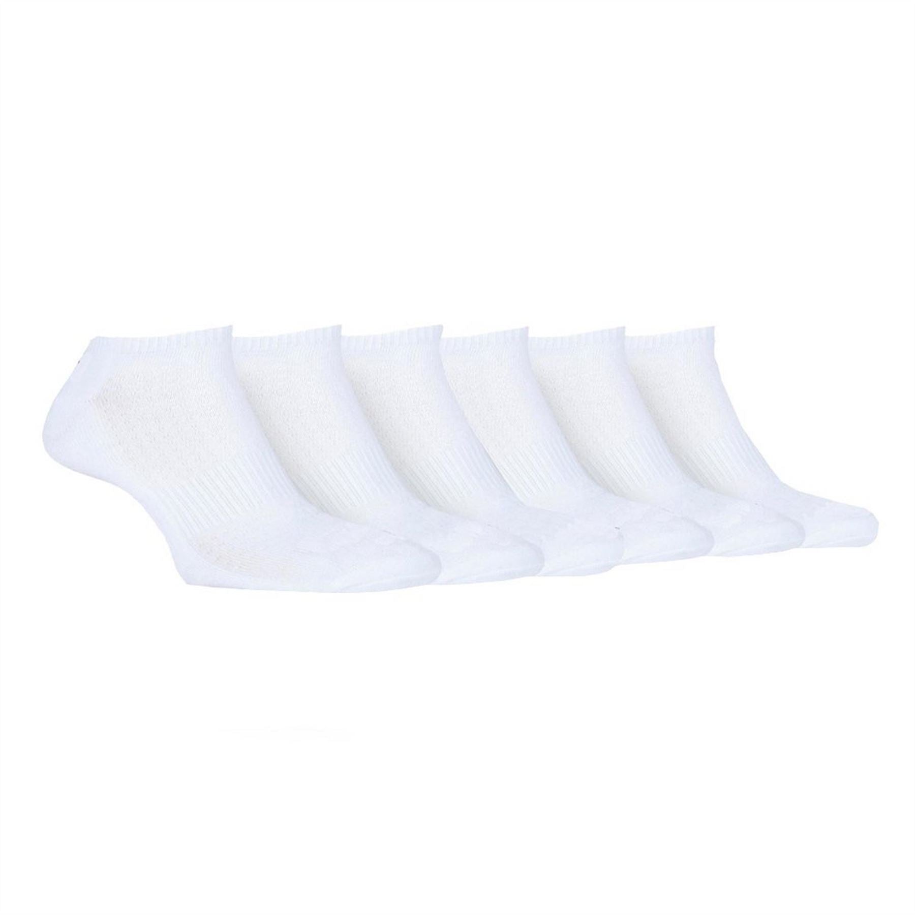 Jeep 6 Pack Trainer Socks Ladies