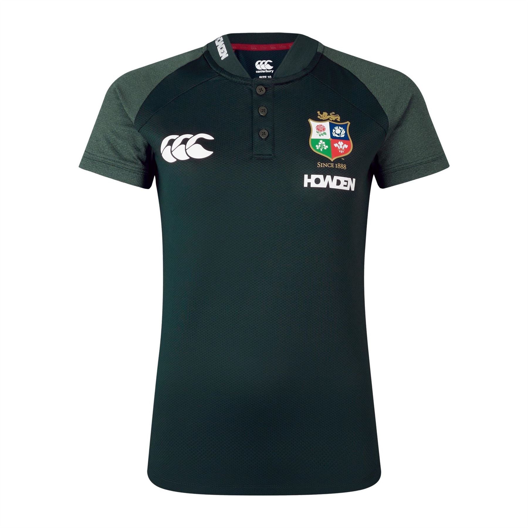 Canterbury Womens And  Irish Lions Polo Shirt 2025