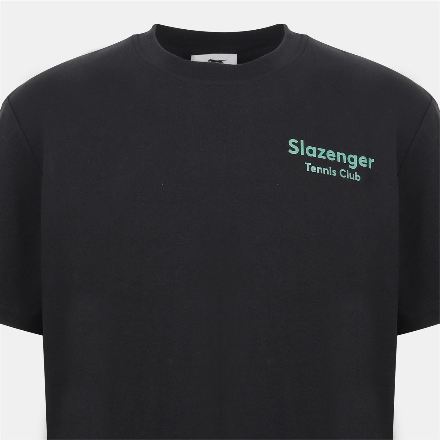 Slazenger Tennis Club Crew Neck Short Sleeve T-Shirt