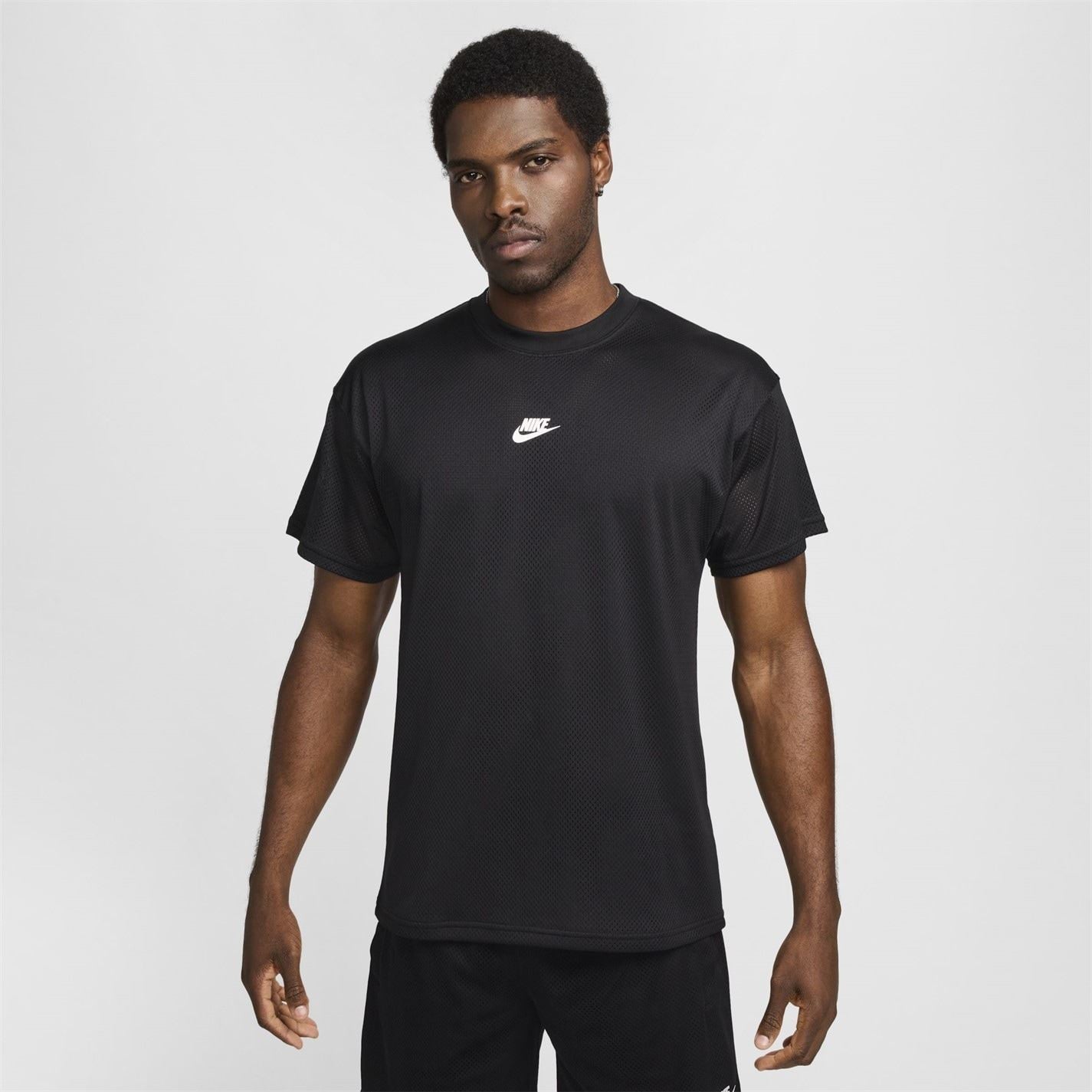 Nike Regular Fit Crew Neck Short Sleeve T-Shirt
