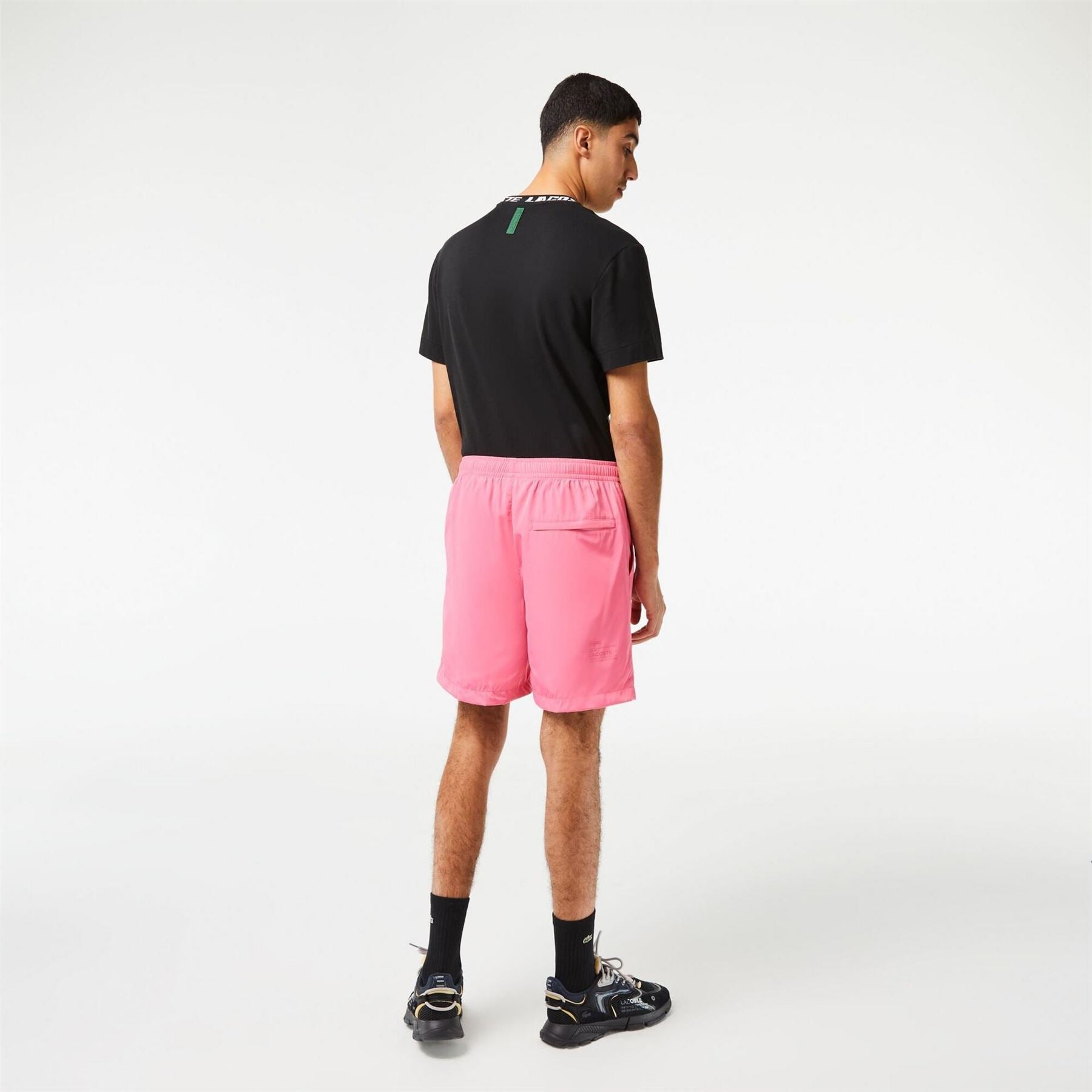 Lacoste Showerproof Woven Tracksuit Shorts