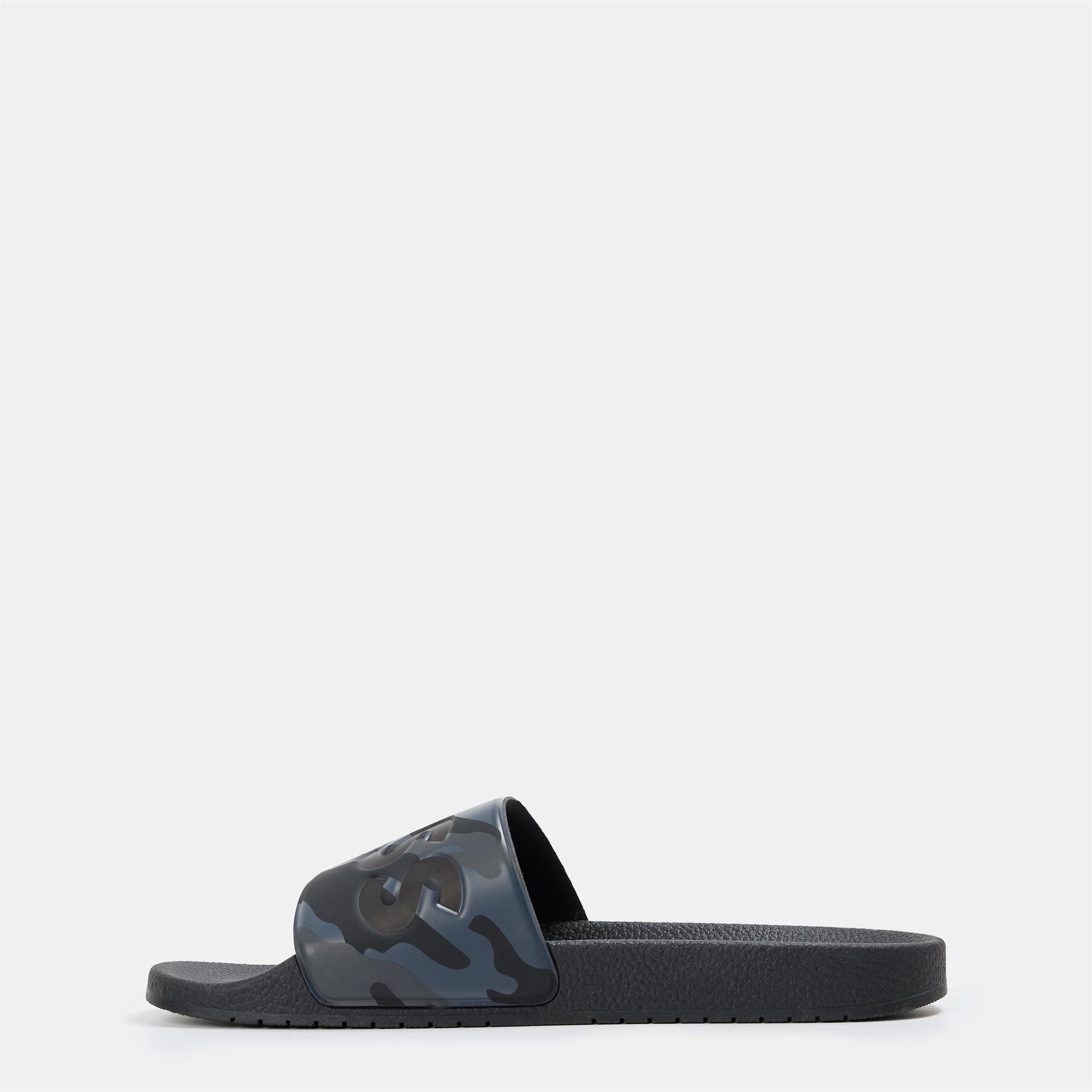 Boss BOSS Comfy Slider Sandals with Logo Detail (Aryeh)