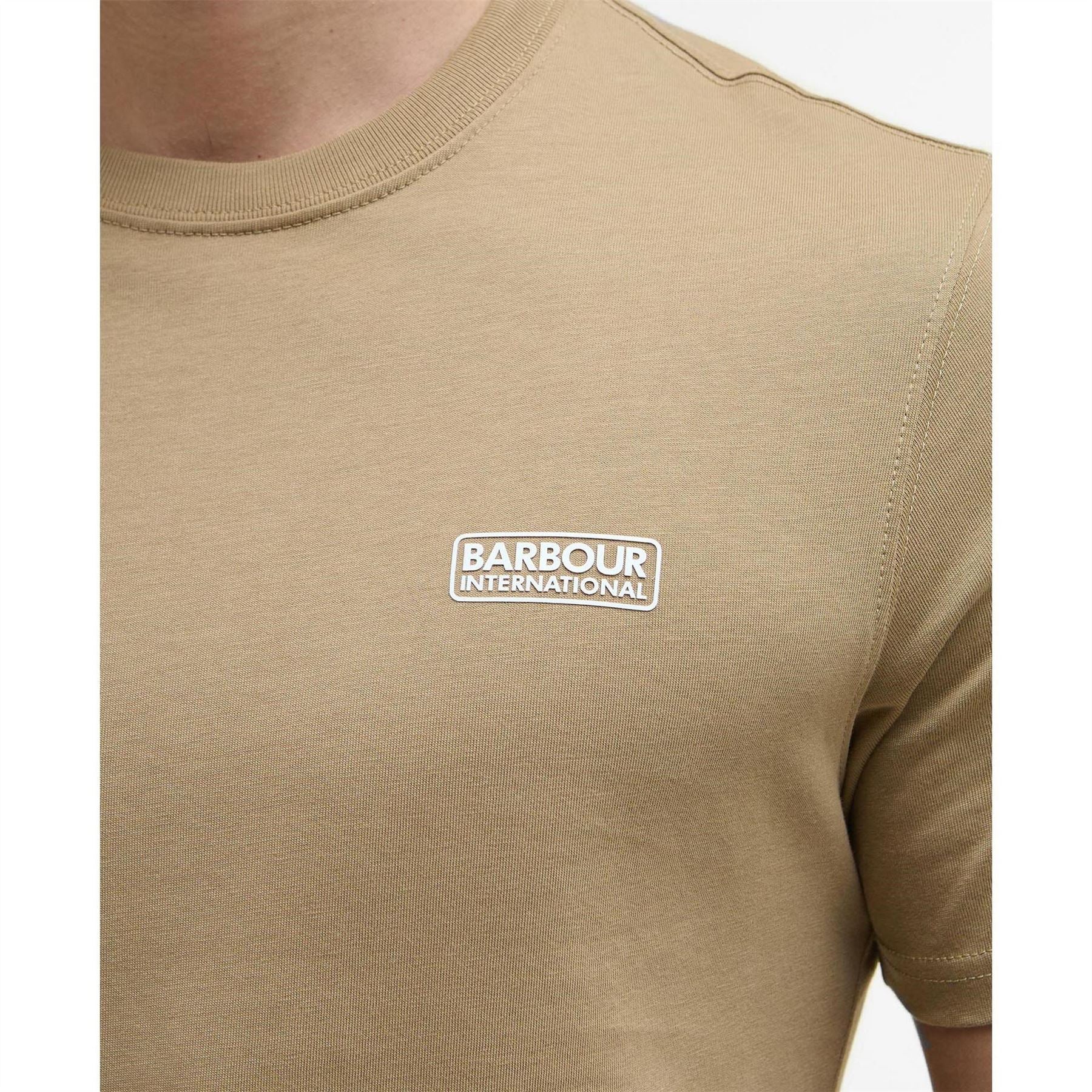 Barbour International Slim Fit Small Logo T-Shirt