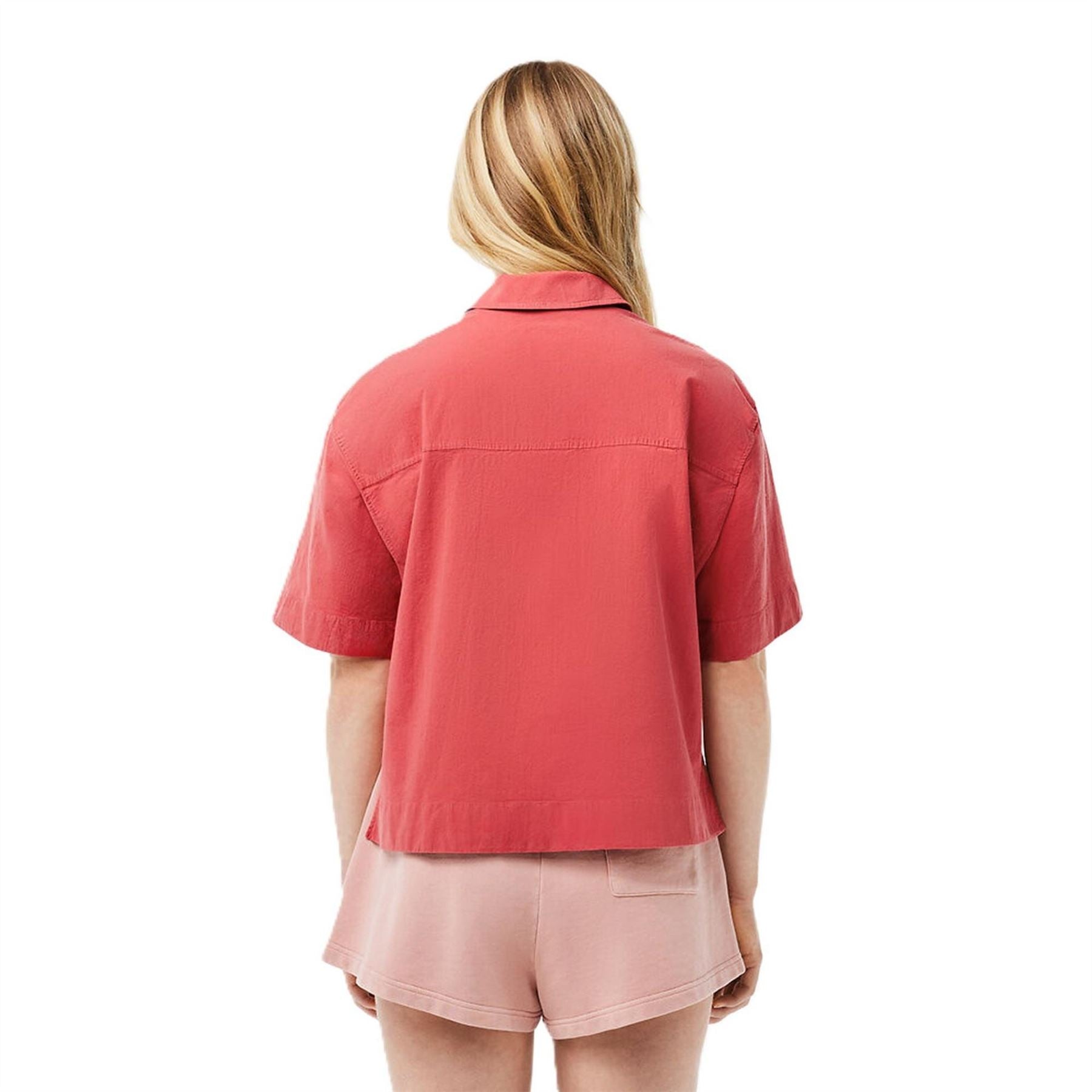 Lacoste Relaxed Fit Short Sleeve Shirt