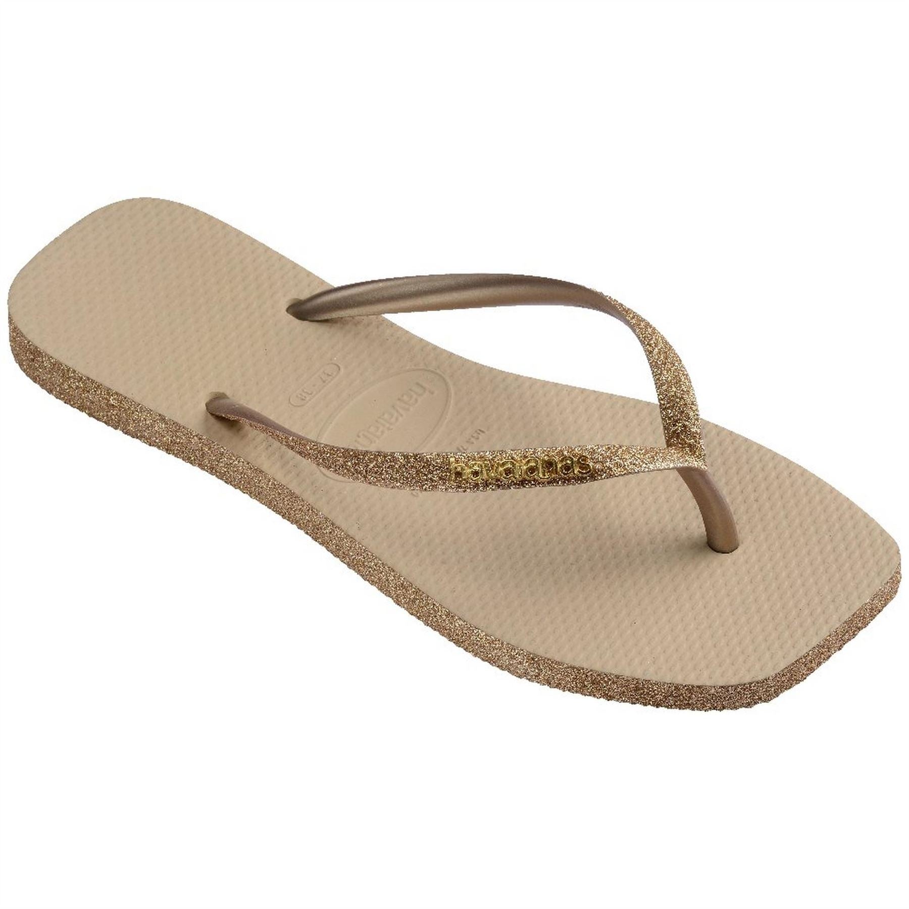 Havaianas Square Sparkle Flip Flops