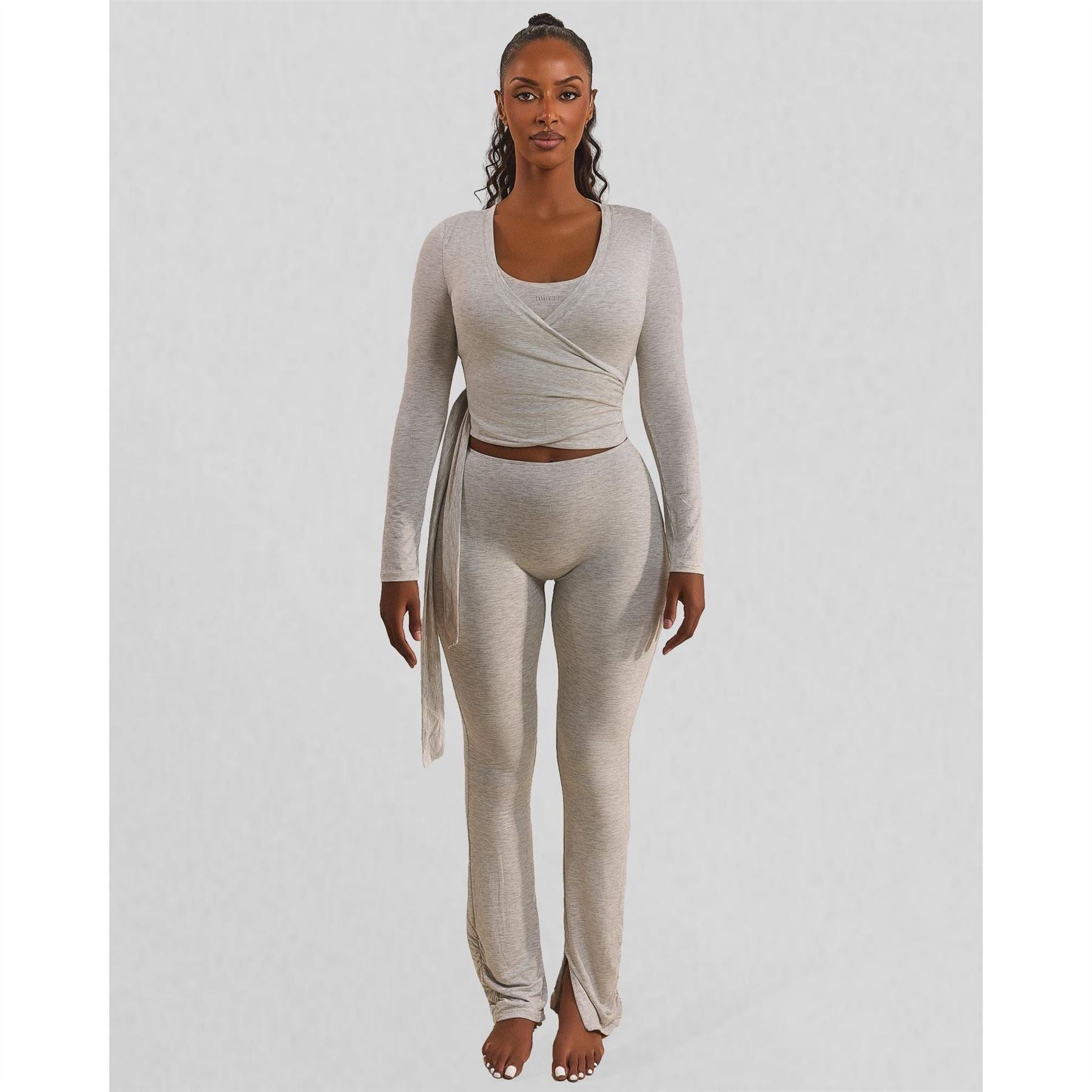 Mars The Label Ballet Wrap Top