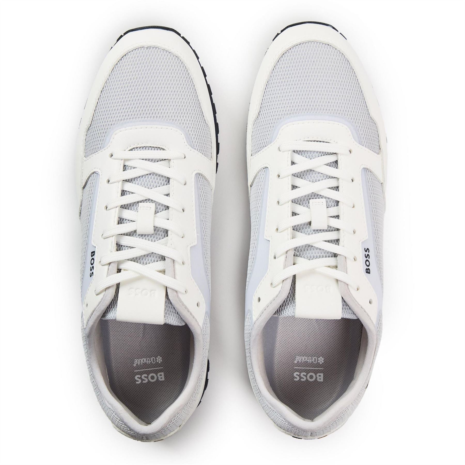 Boss Mens Parkour L Runn Methn 10277965 Low Top Trainers