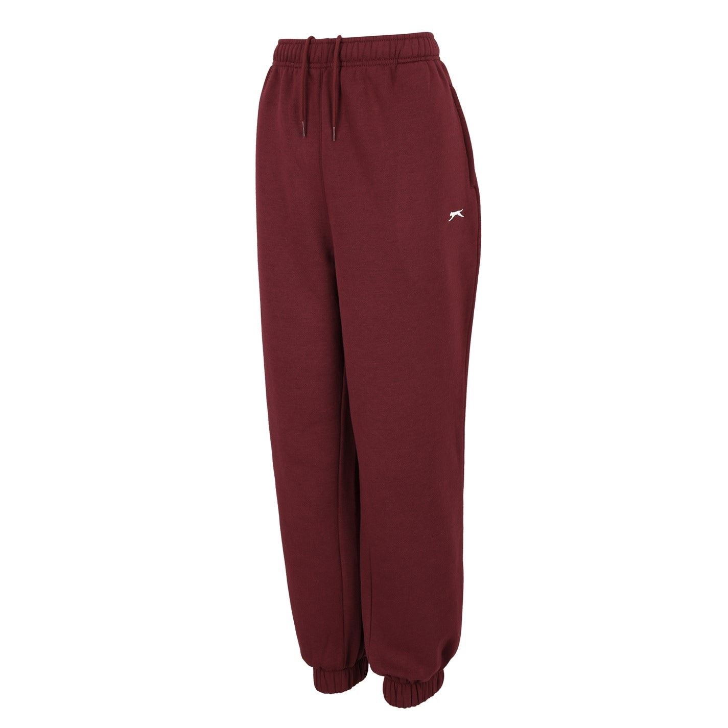 Slazenger Womens Closed Hem Fleece Pants
