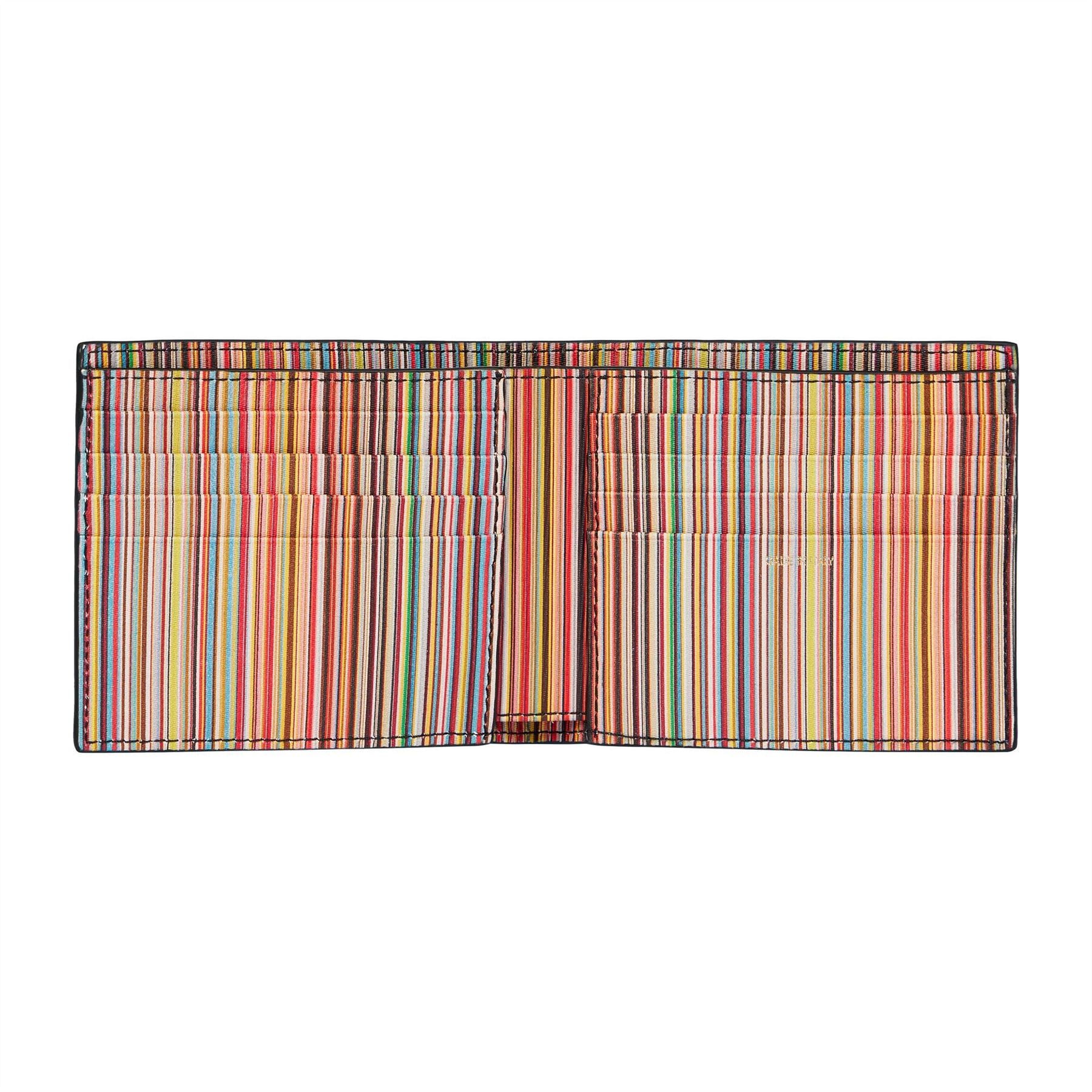 Paul Smith Vertical Stripe Billfold Wallet