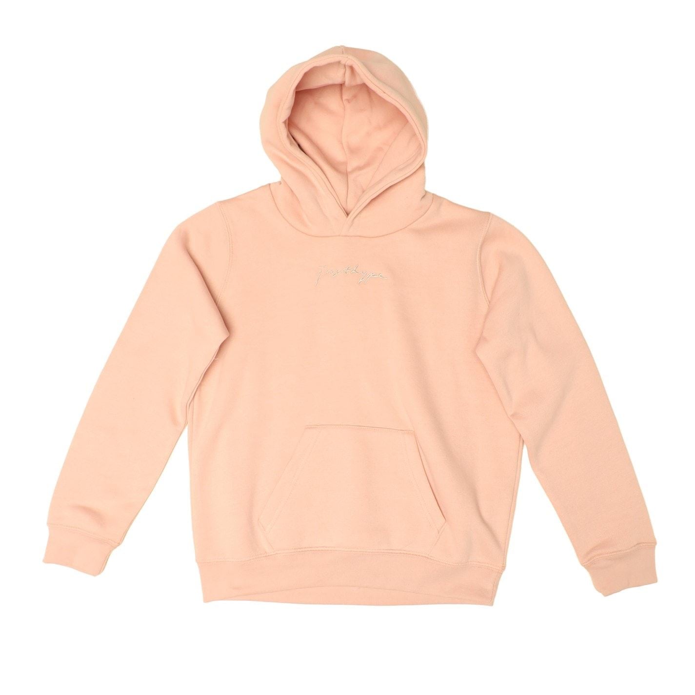 Hype Regular Fit Hooded Lettering Sweatshirt