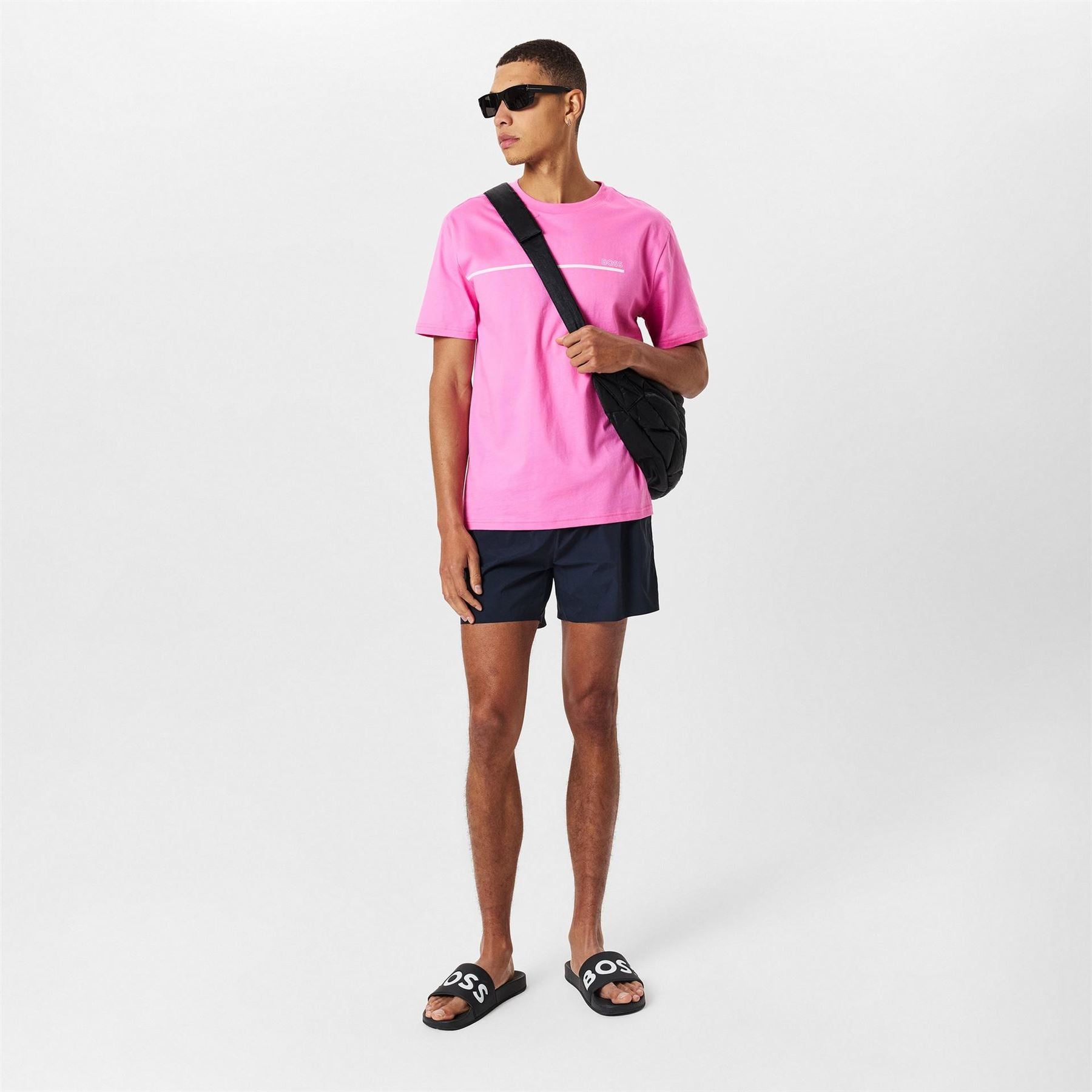 Boss Stormfish Soft Knit T-Shirt