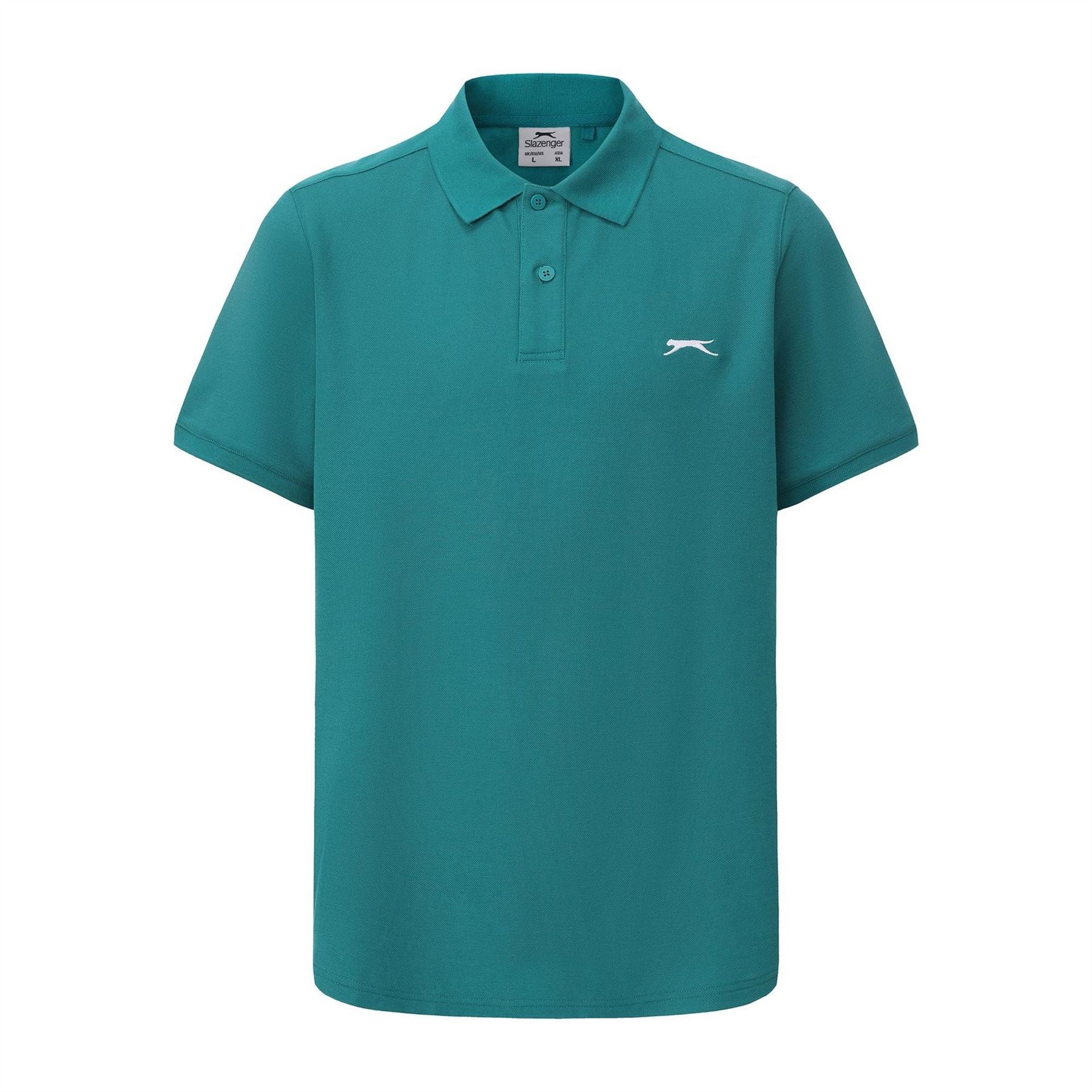 Slazenger Mens Plain Polo Shirt