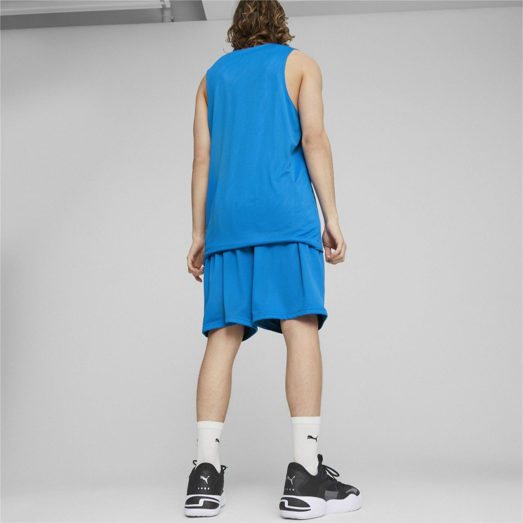 Puma Hoops Team Practice Basketball Shorts
