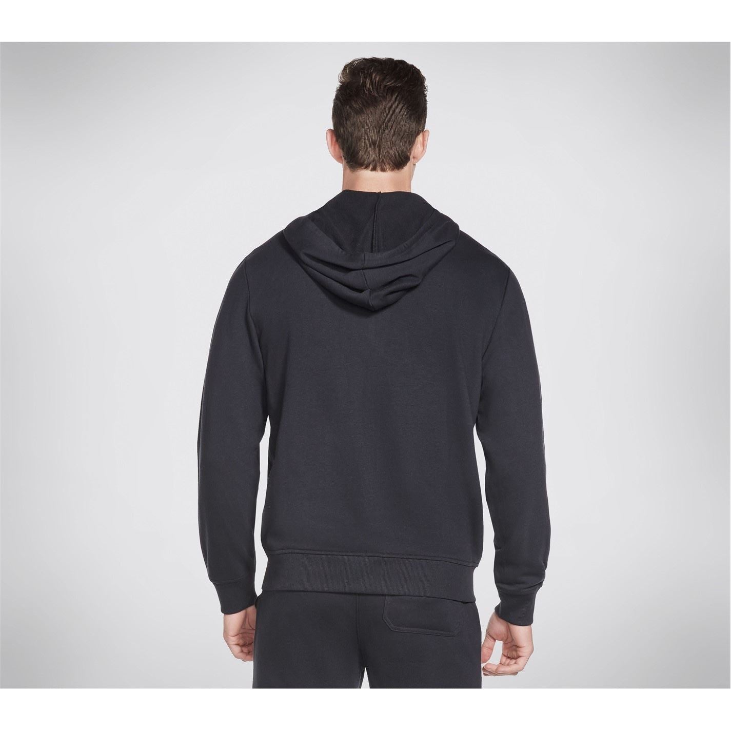 Skechers Mens Go Walk Zip Hoodie