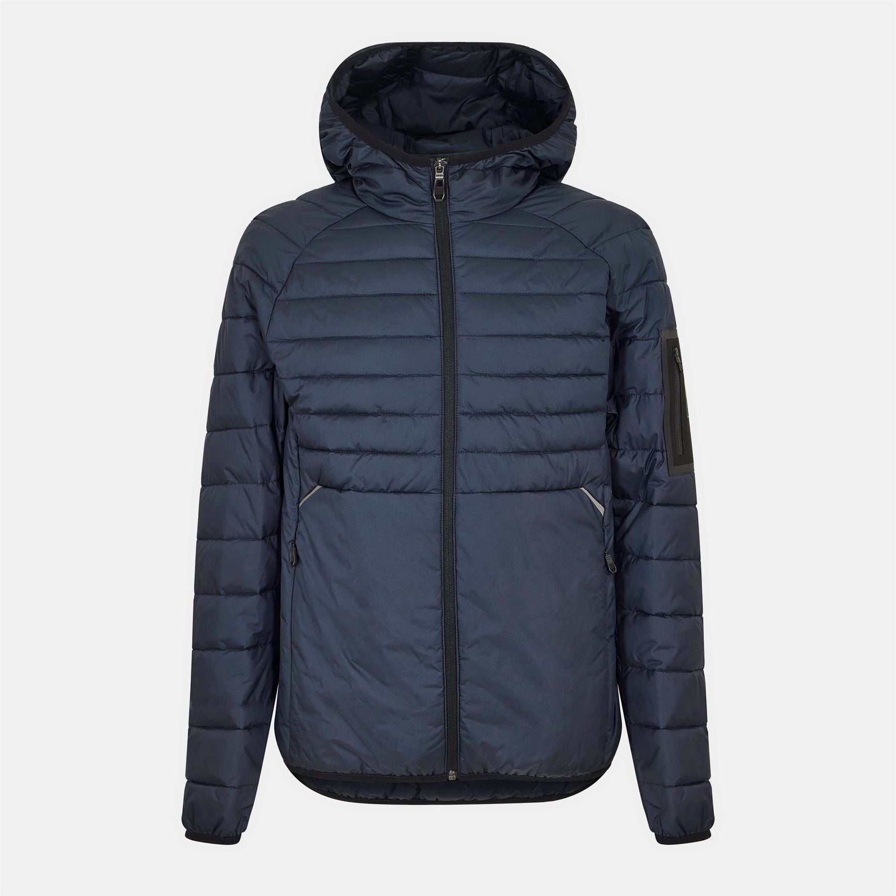 Boss Green Urbanex Water Repellent Reflective Puffer Lightweight Puffer Jacket   Insulated