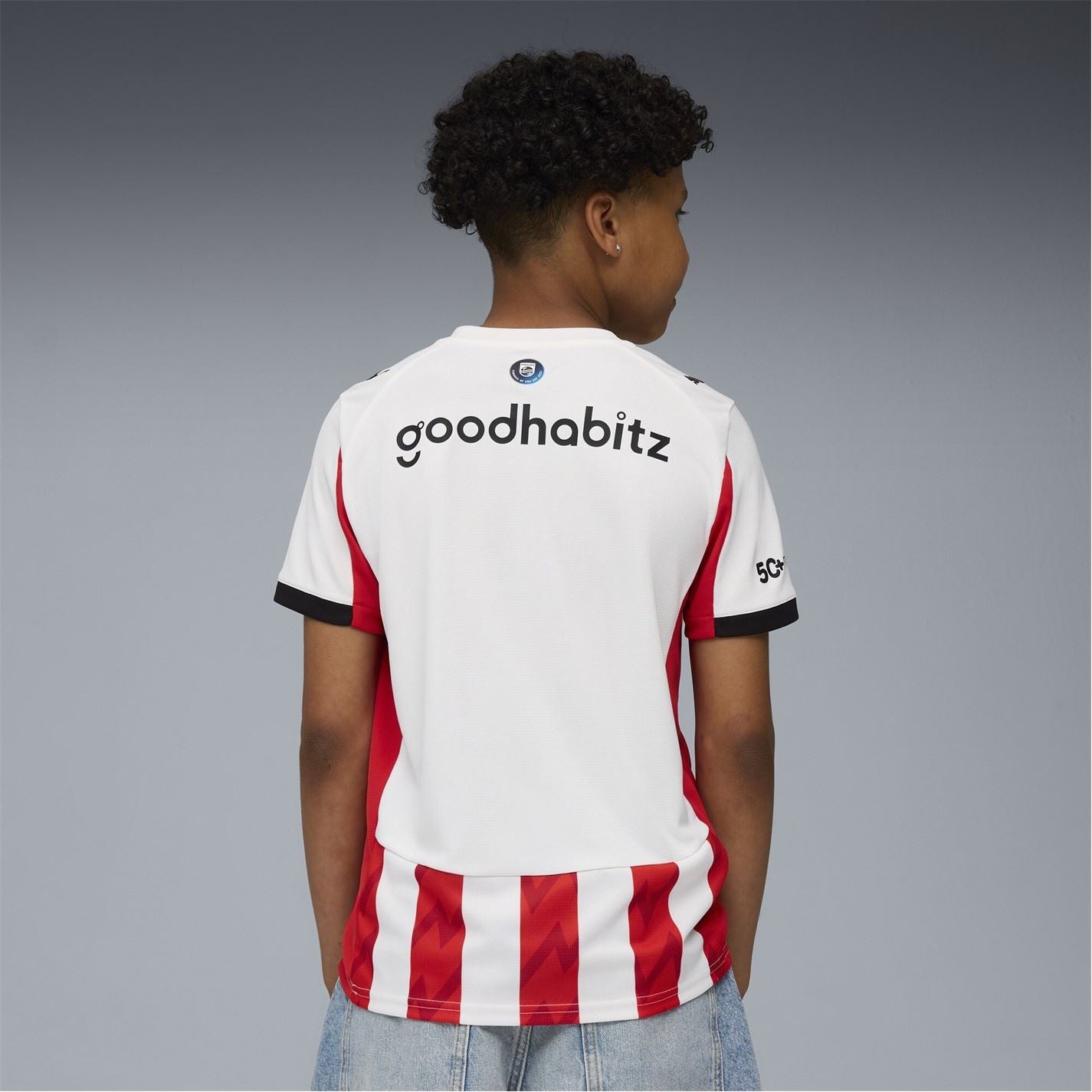 Puma Psv Home Shirt 2025 2026 Juniors