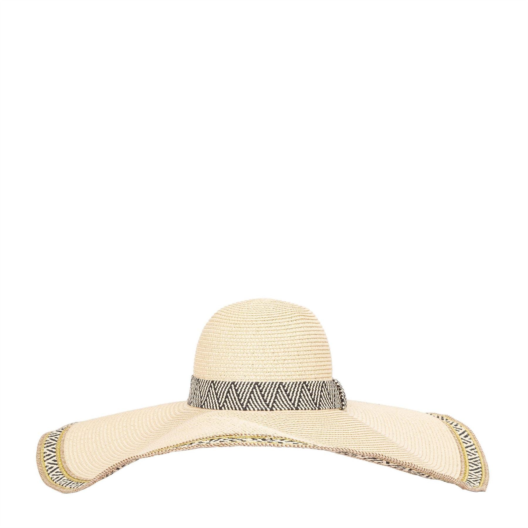 Biba Wide Brim All Around Floppy Hat