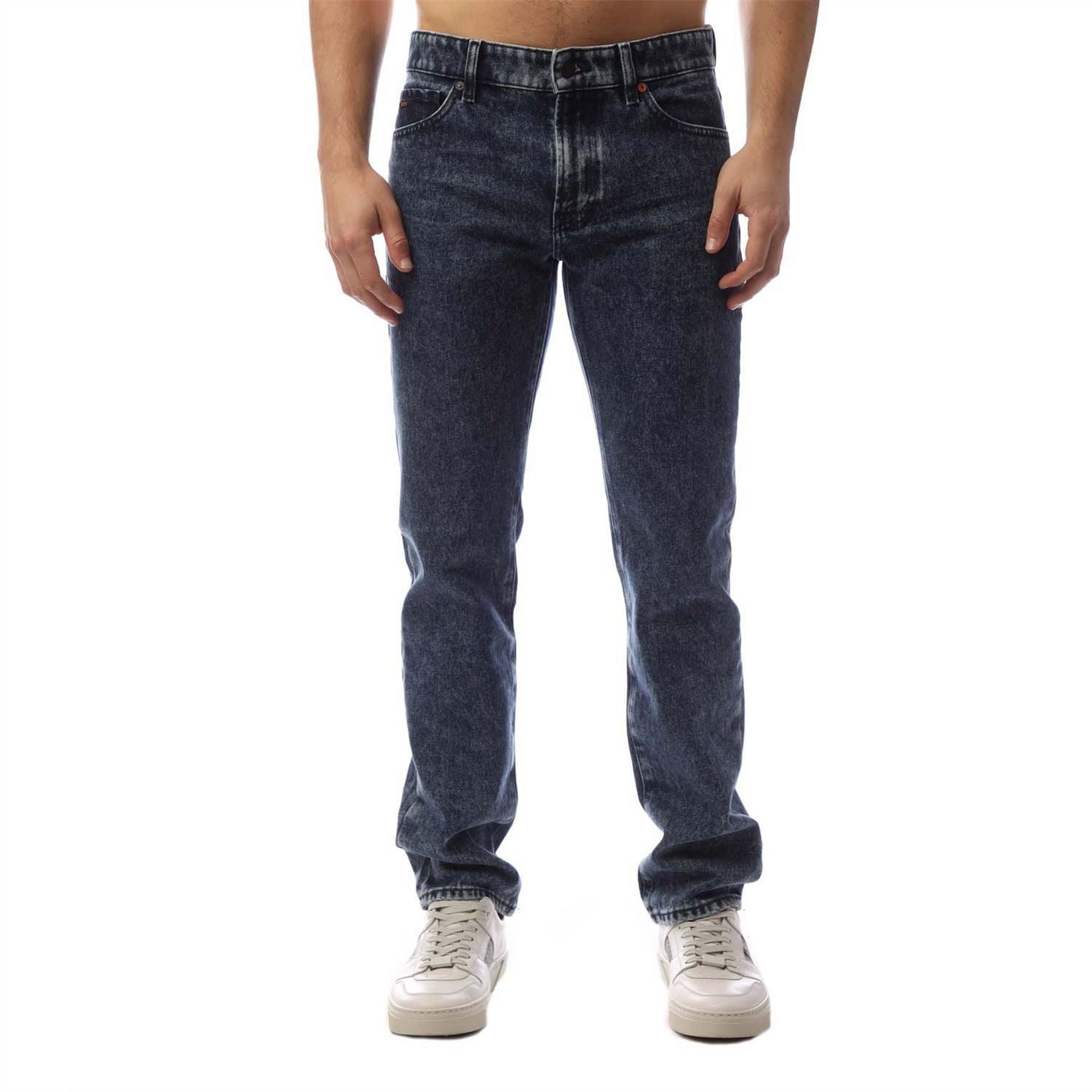 Boss Five Pocket Straight Leg Jeans