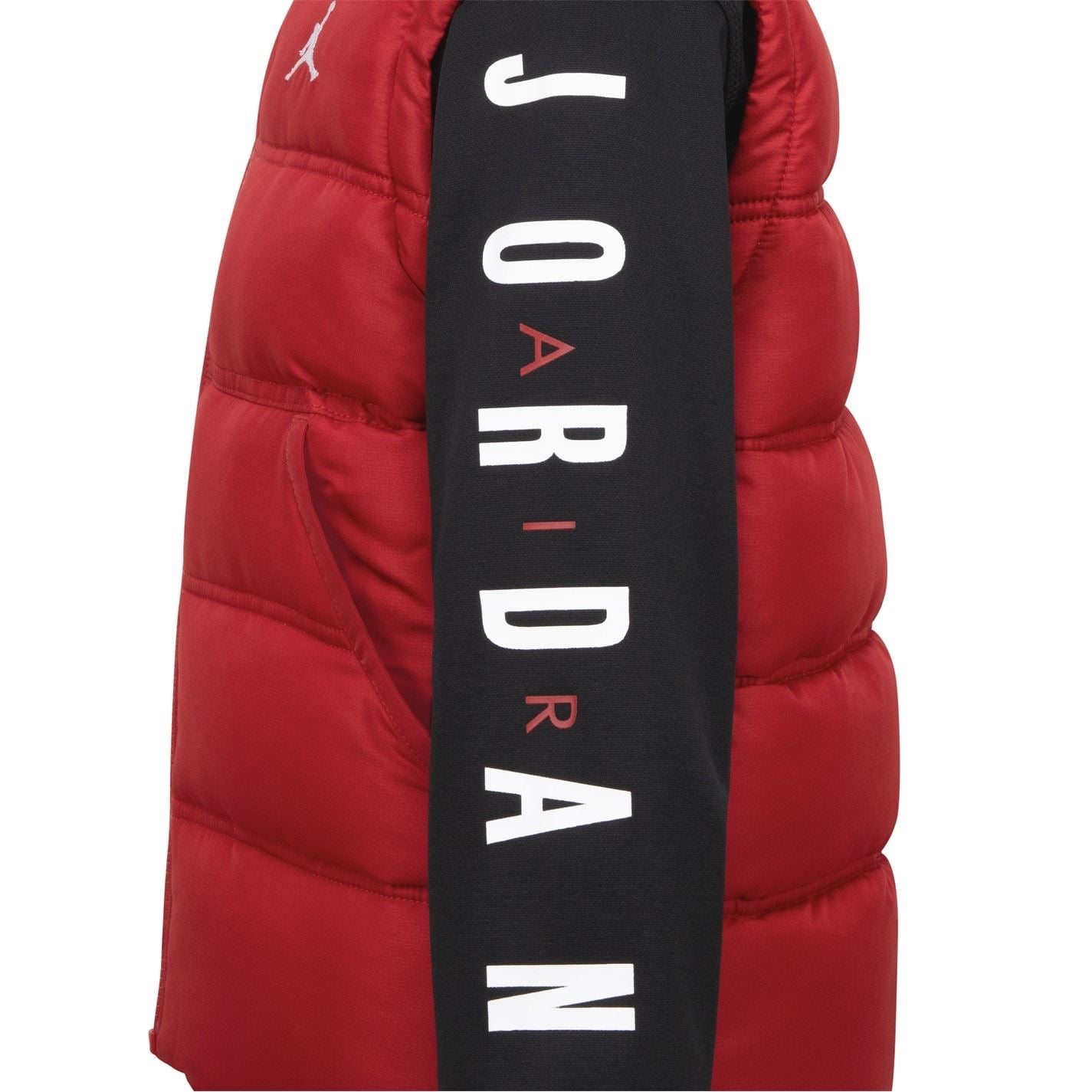 Air Jordan  Lightweight Quilted Puffer Jacket