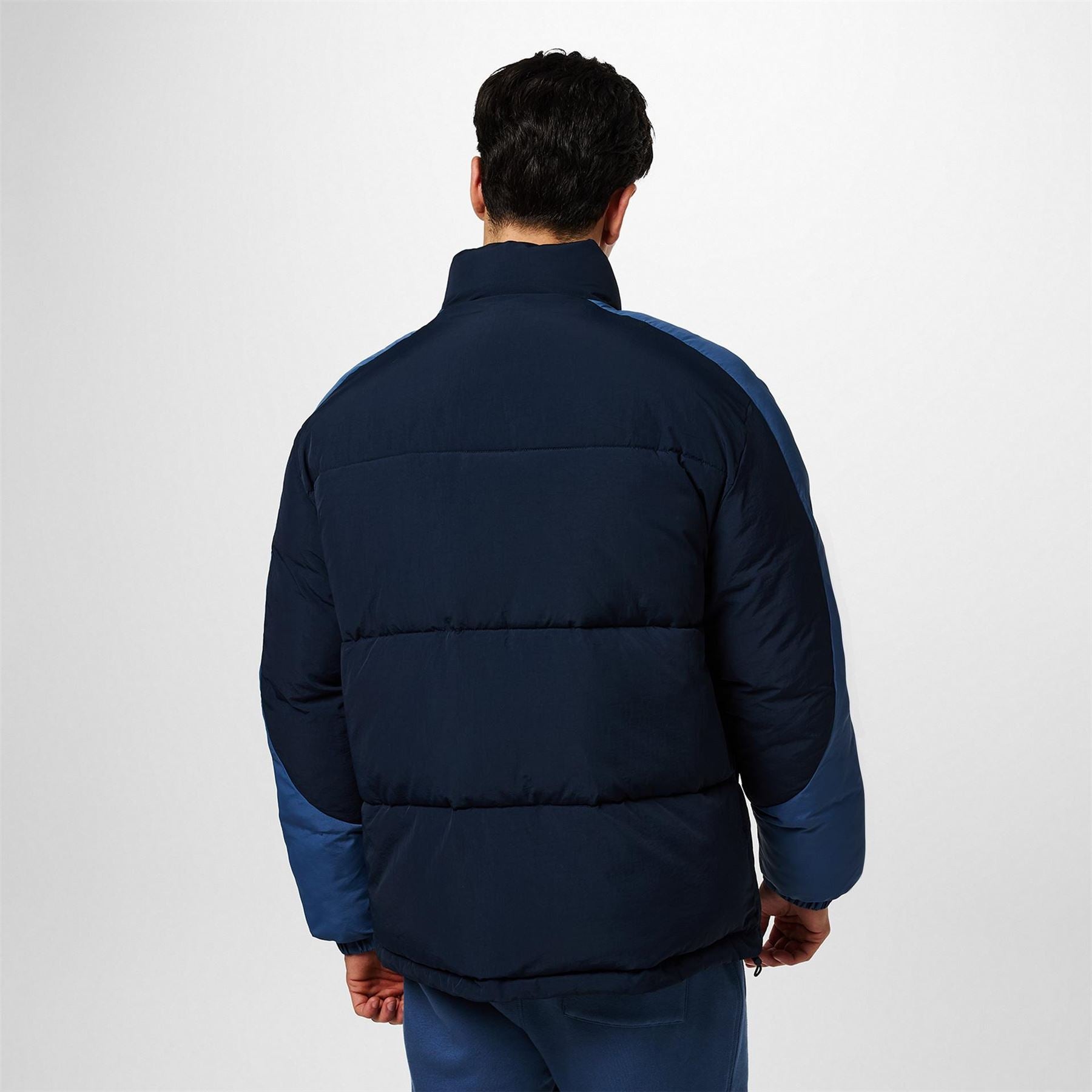 Jack Wills  Long Sleeve Short Puffer Jacket
