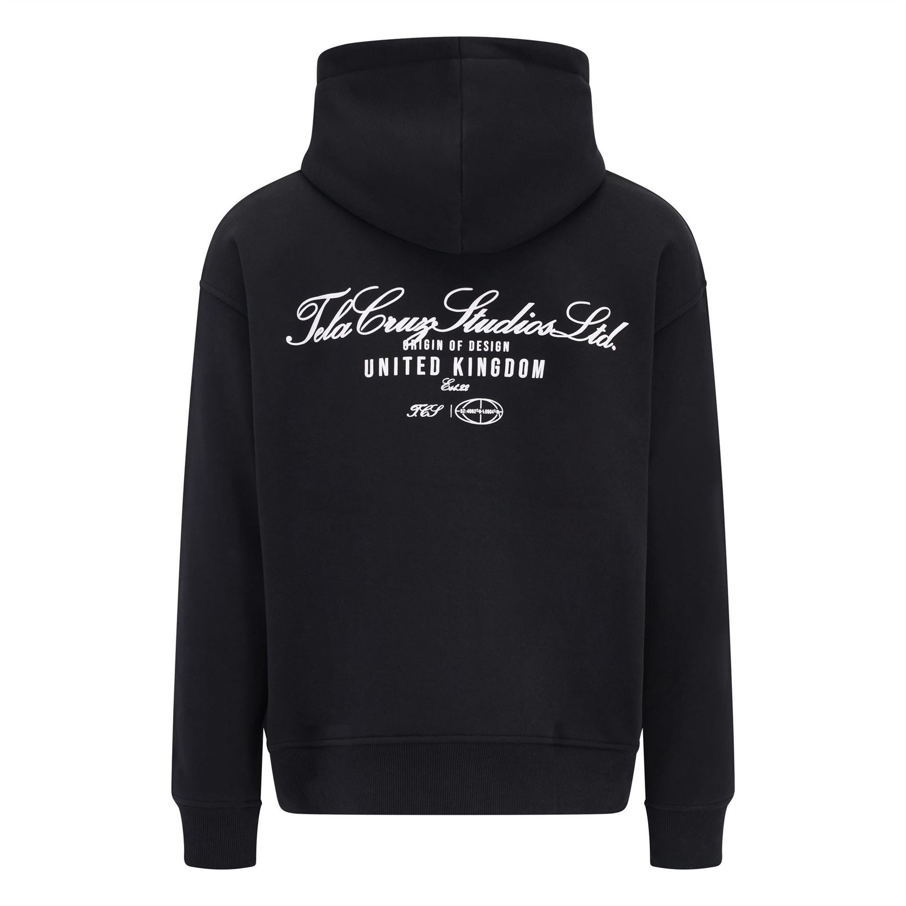 Tela Cruz Studio Full Zip Hoodie