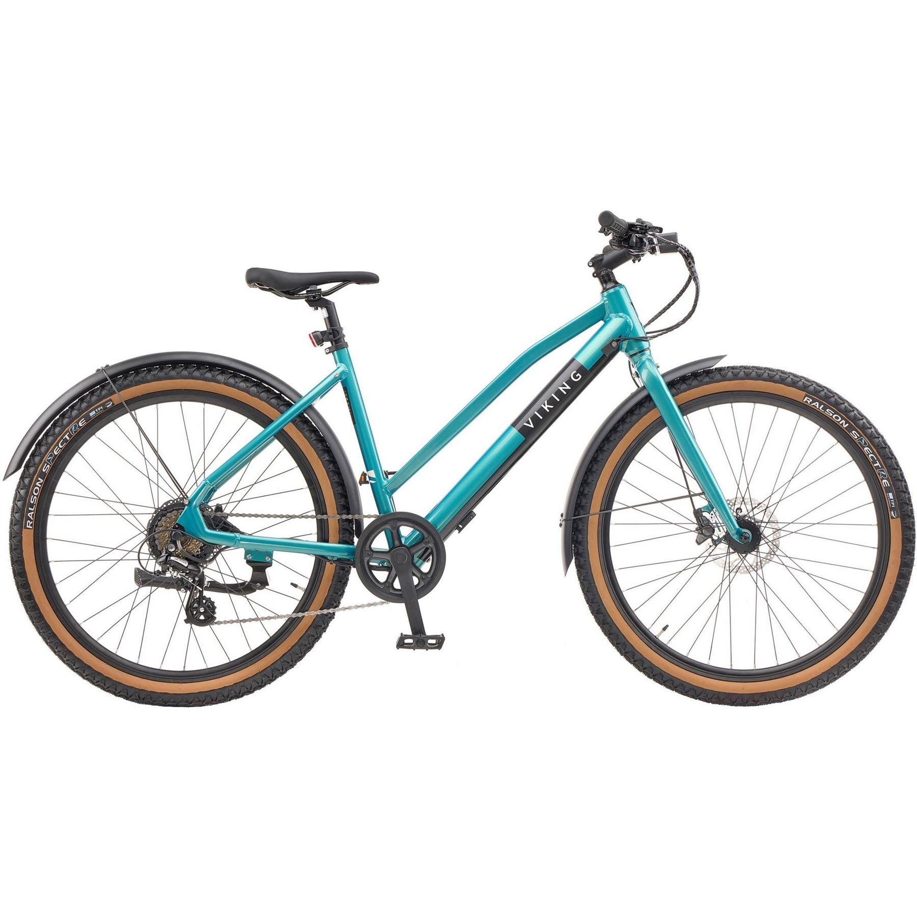 Viking Trail Low Step Electric Bike