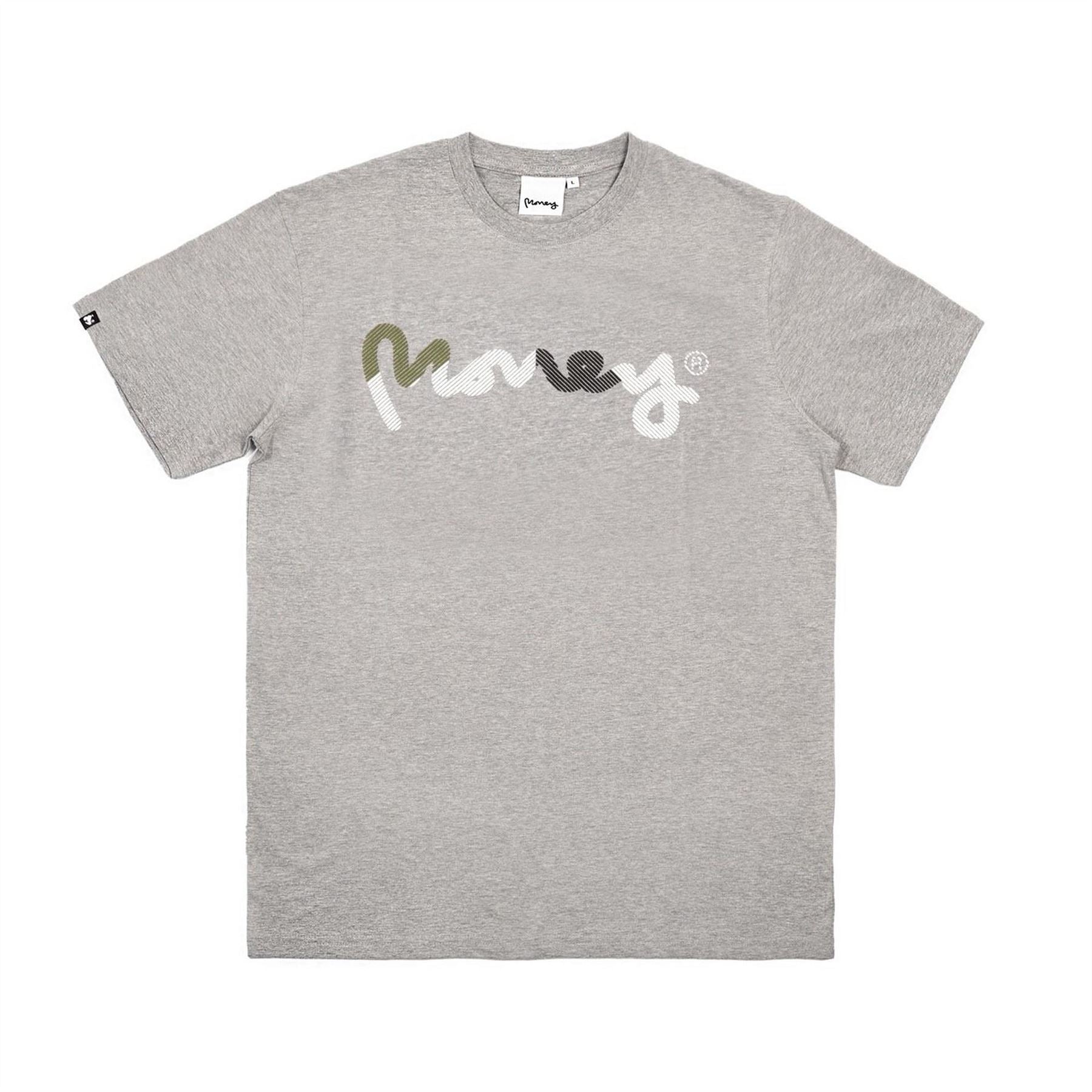 Money 5 Pack Sig Stripe T-Shirts
