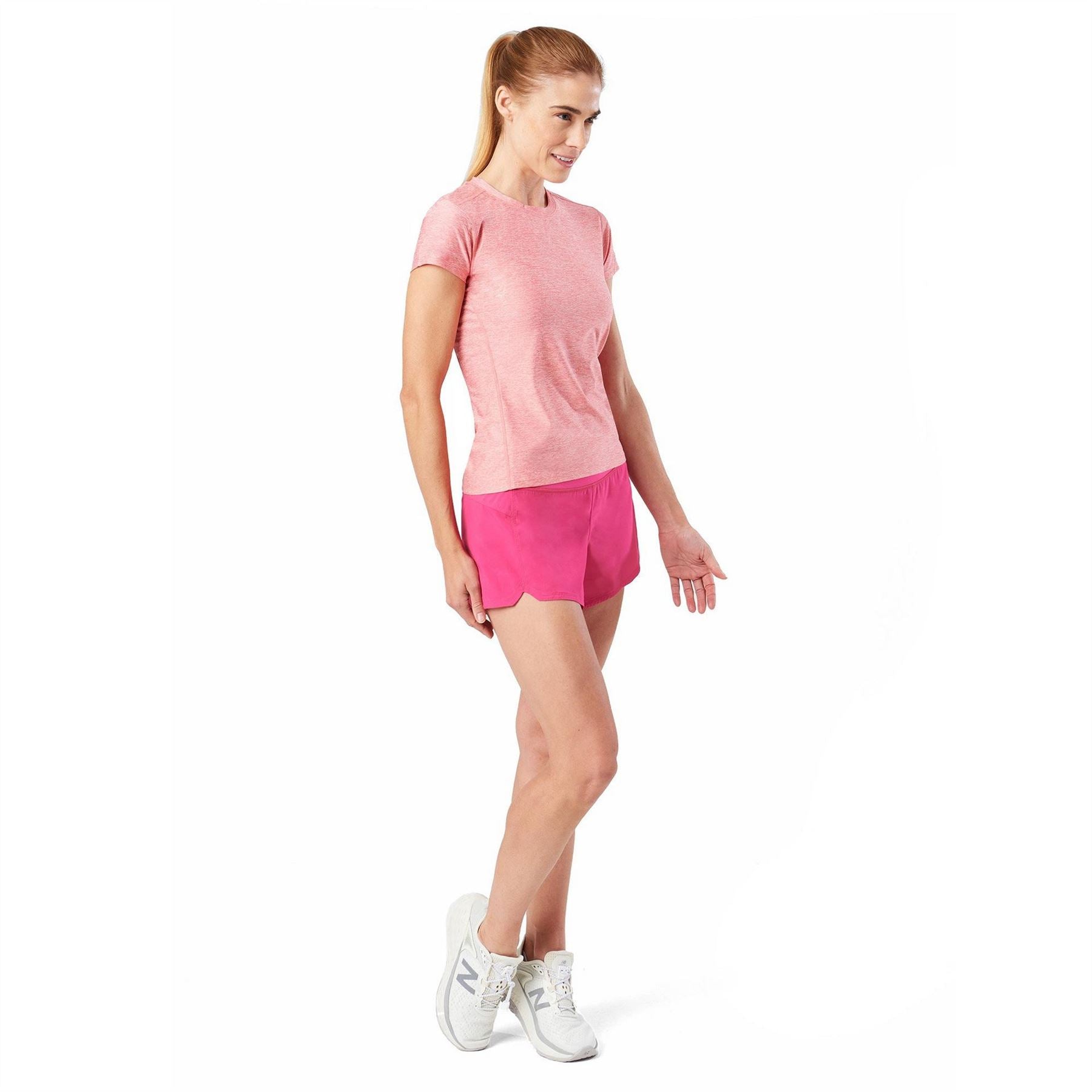 Nathan Qualifier Short Sleeve Performance Running Top