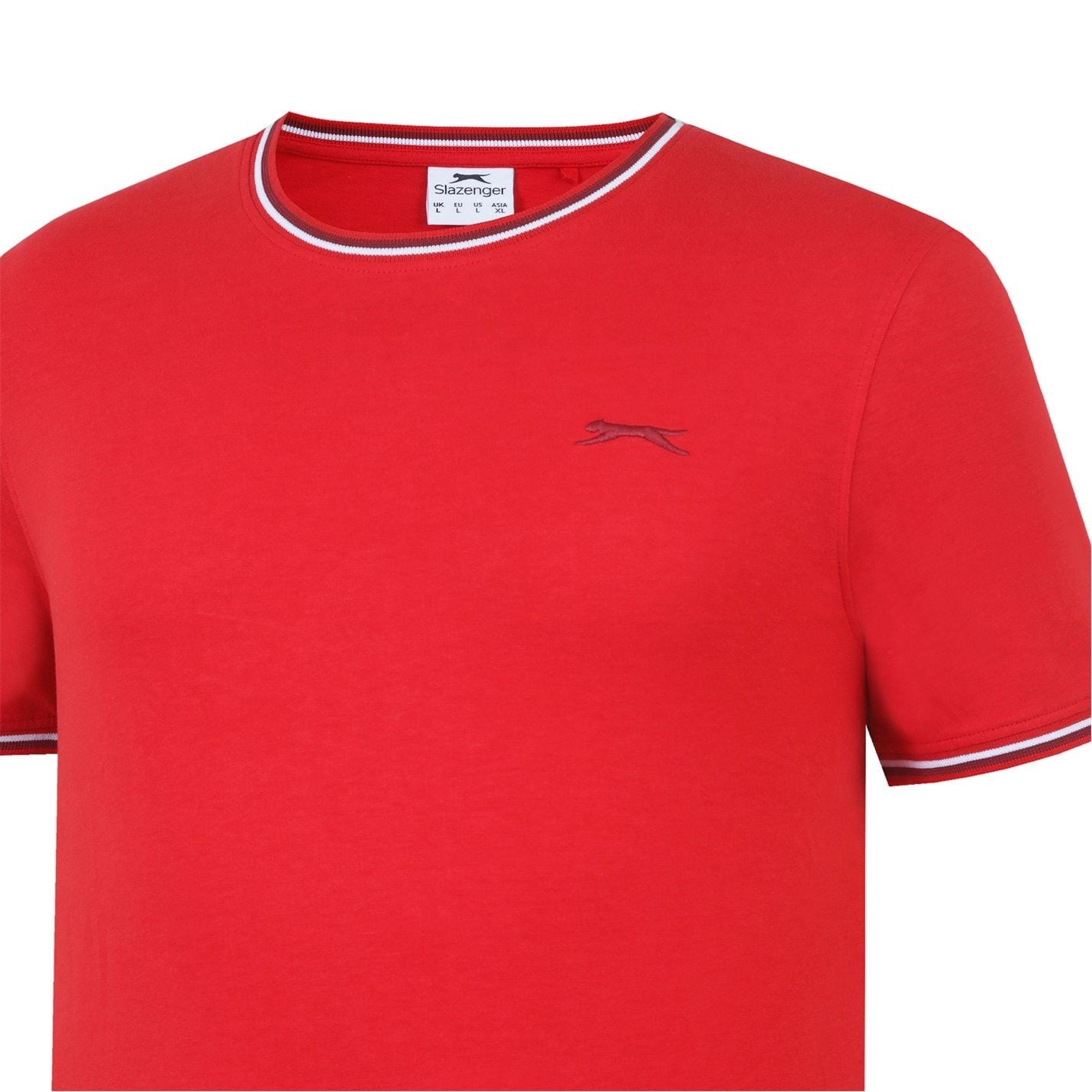 Slazenger Mens Tipped T-Shirt
