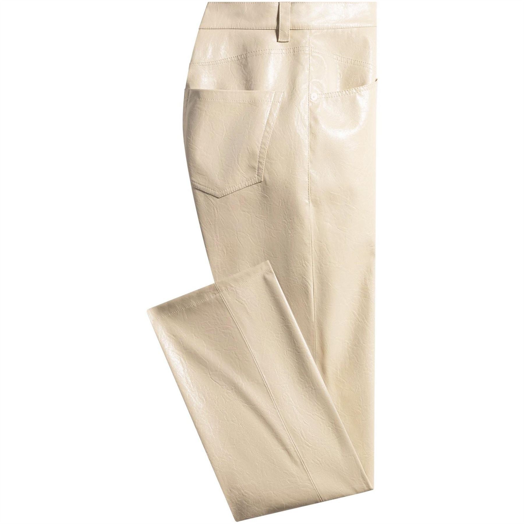 Boss C Tadas Leather Pu Trousers