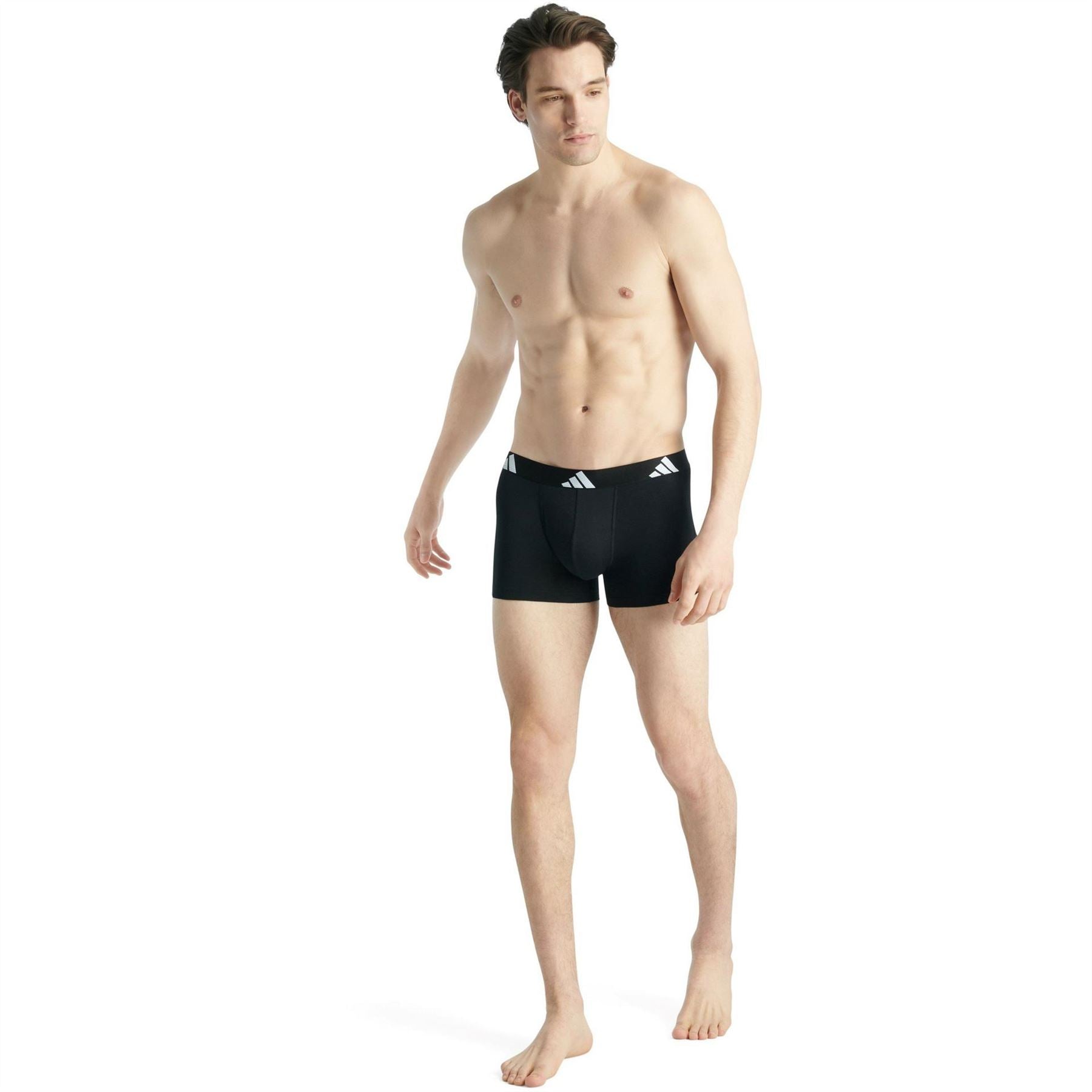 adidas Active Flex Cotton 3 Pack Trunk
