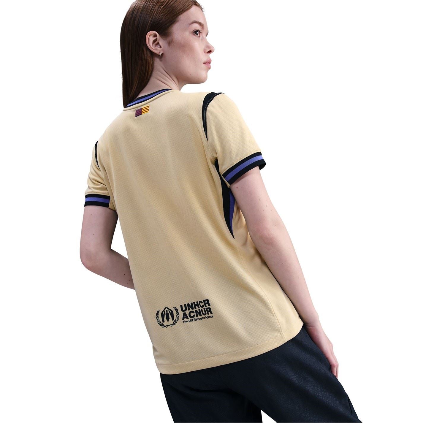 Nike Womens Barcelona Away Shirt 2025 2026