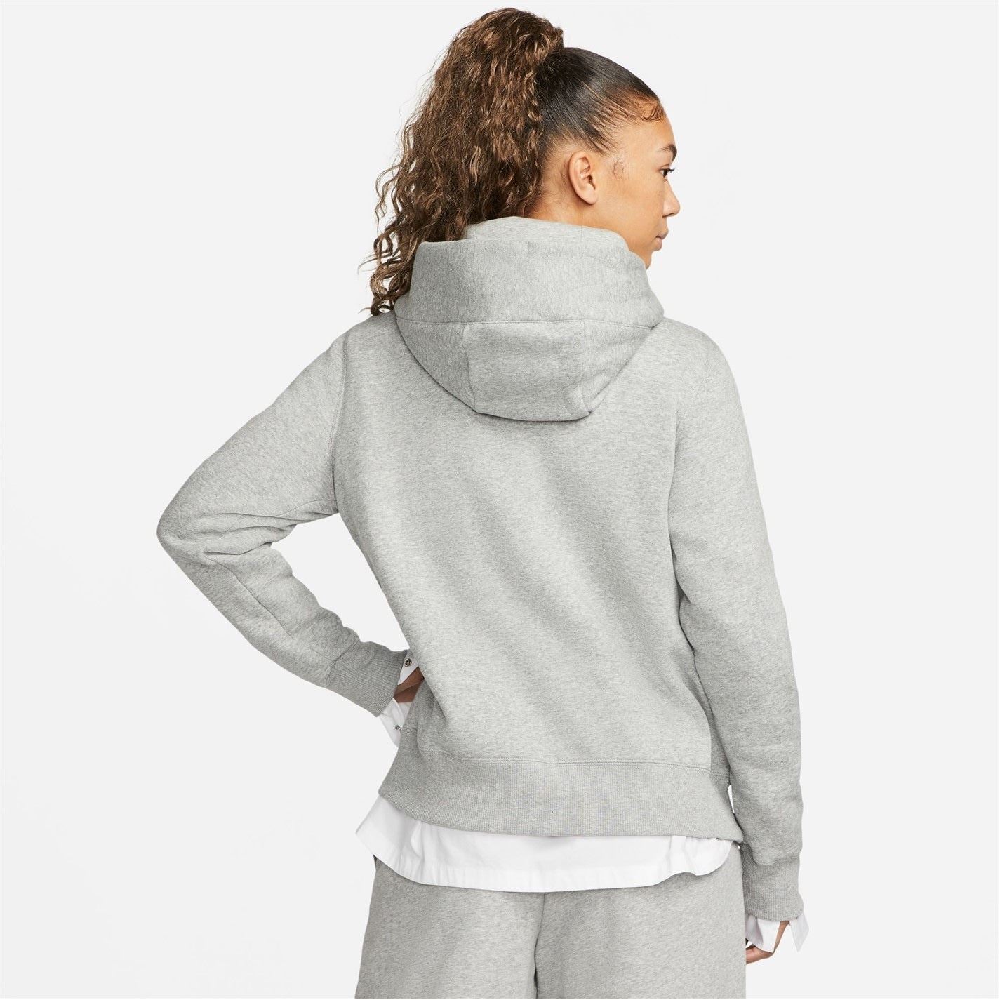 Nike Womens Sportswear Phoenix Fleece Pullover Hoodie