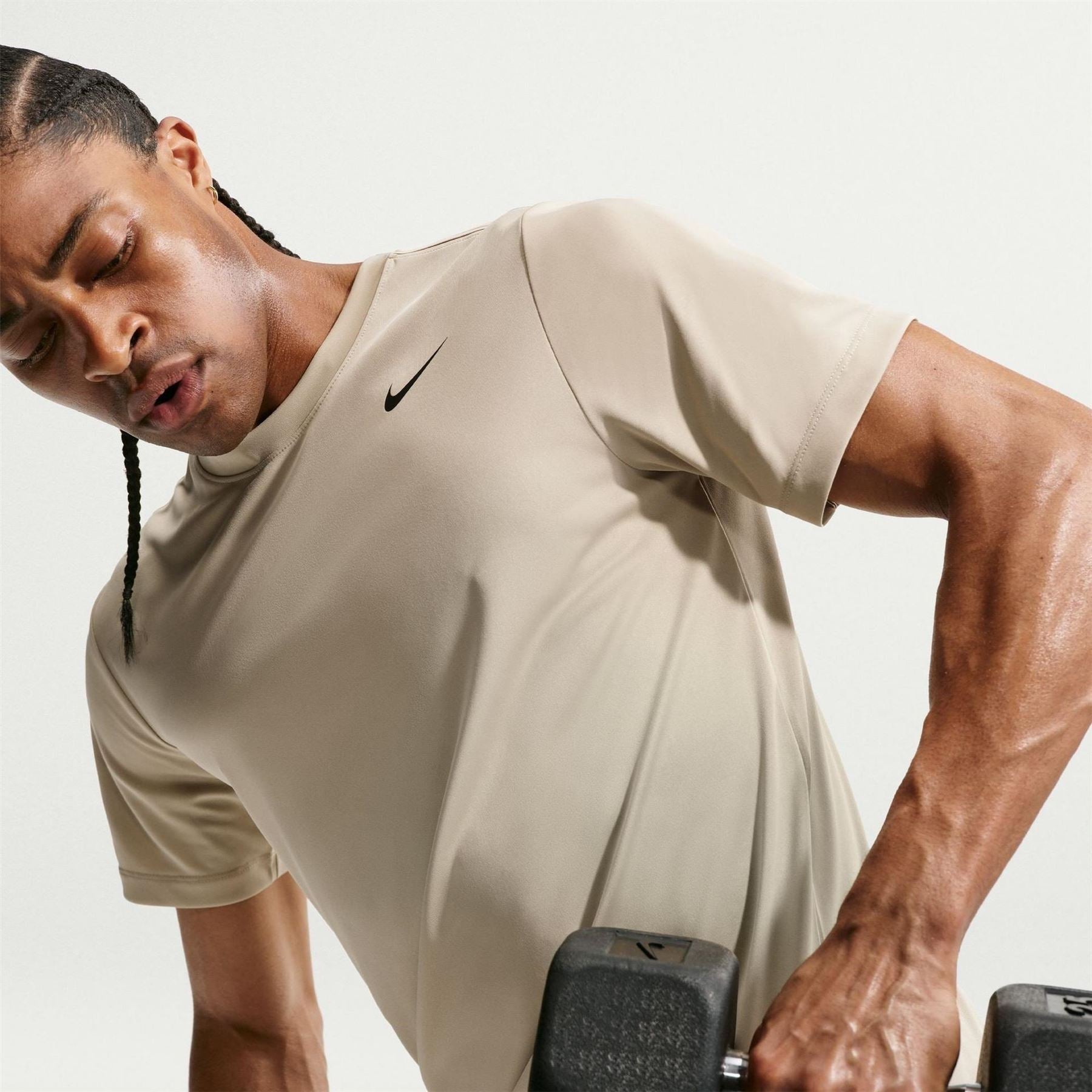 Nike Flex Short Sleeve Performance Gym Top