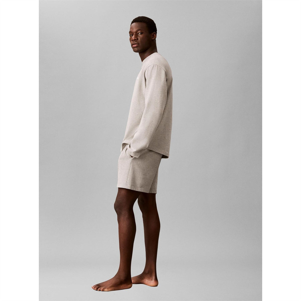 Calvin Klein Lounge Long Sleeve Cotton T-Shirt