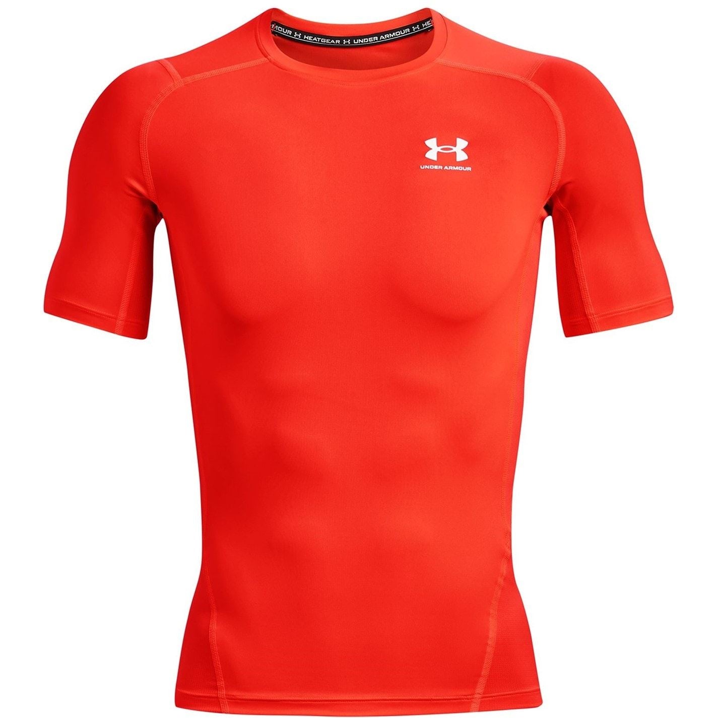 Under Armour Mens Armour Heatgear® Short Sleeve