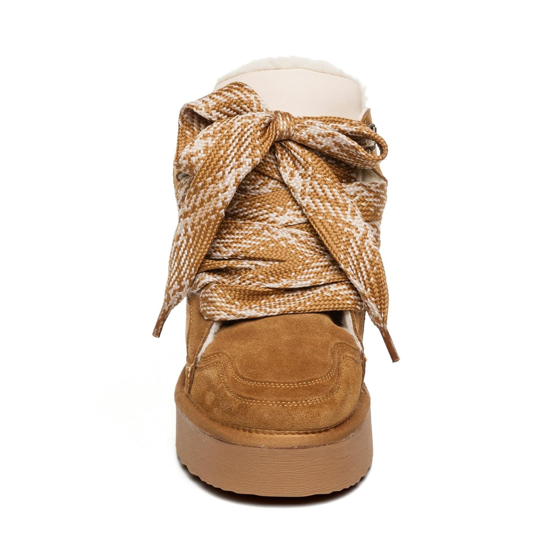Steve Madden Paci Lace Up Checkerboard Sneakers