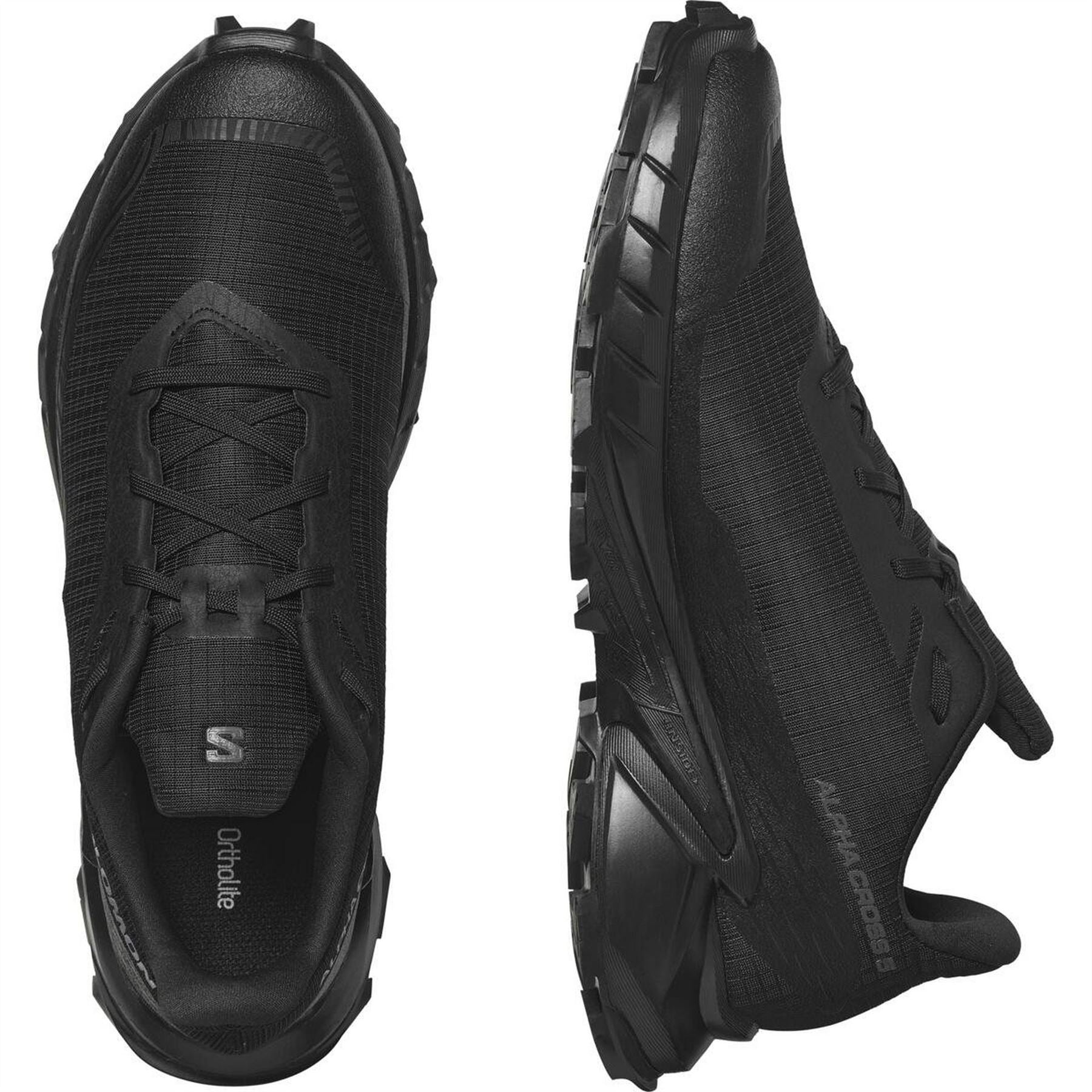 Salomon Mens Alphacross 5 Trail Running Shoes