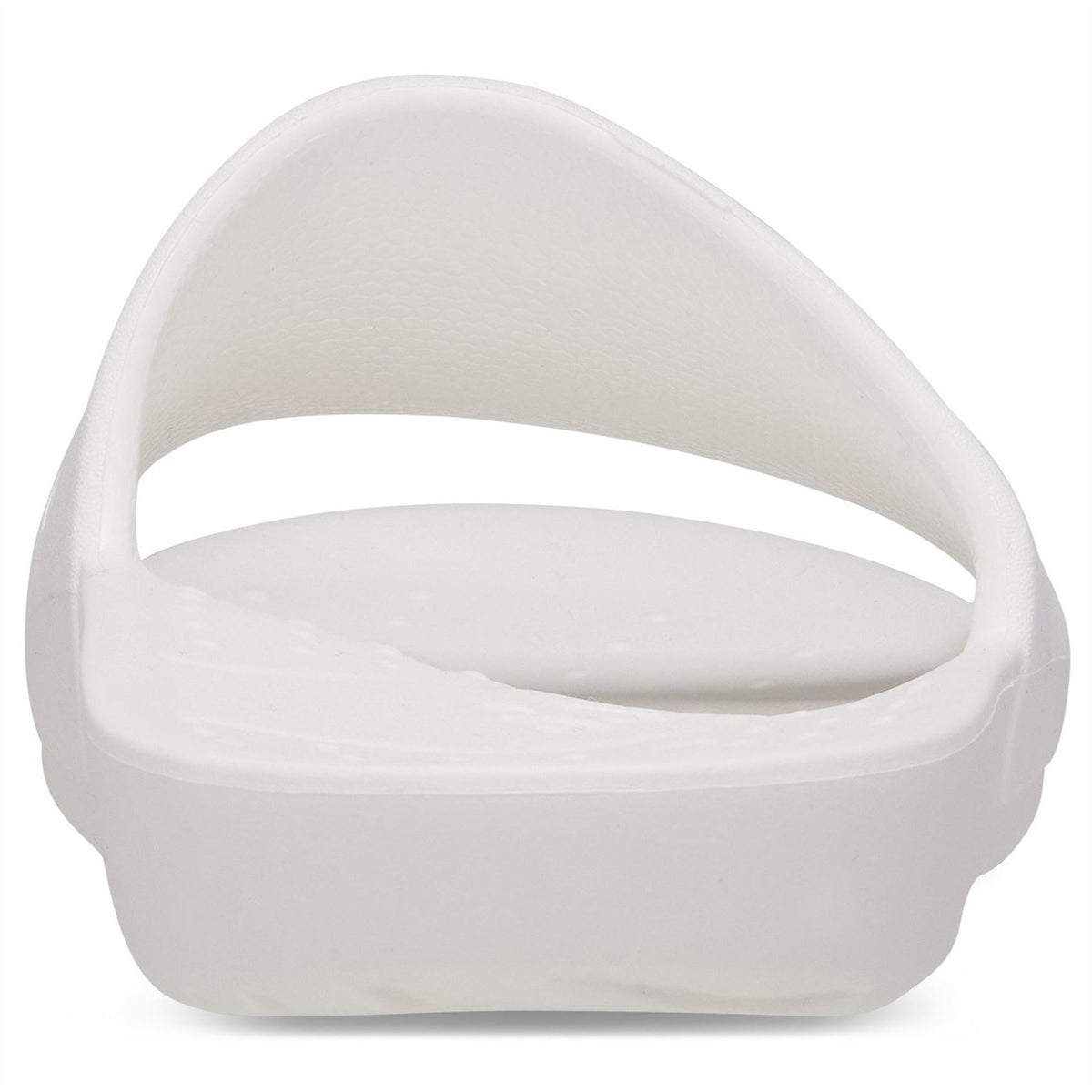 Crocs Logo Print Flatform Slides