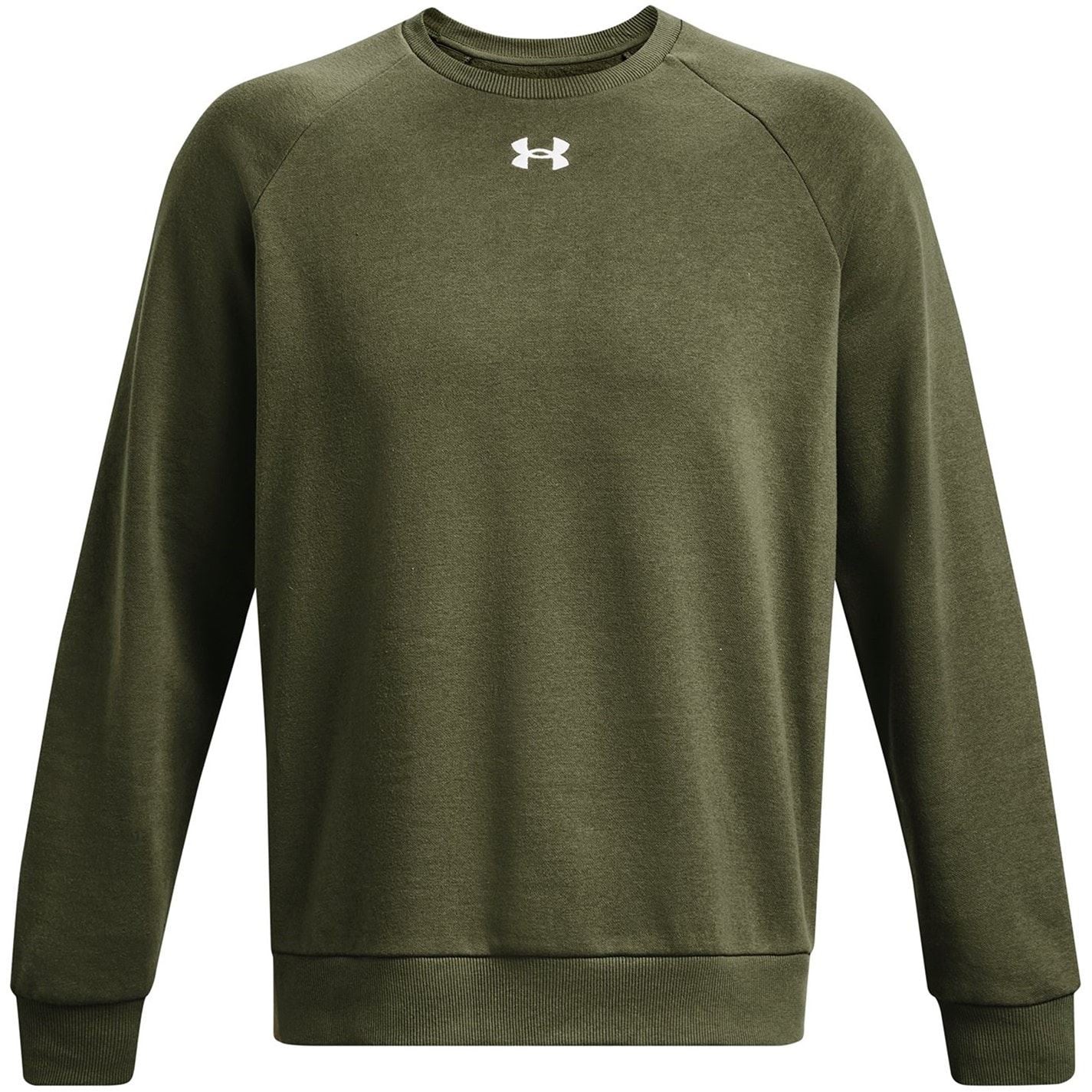 Under Armour Mens Armour Ua Rival Fleece Crew