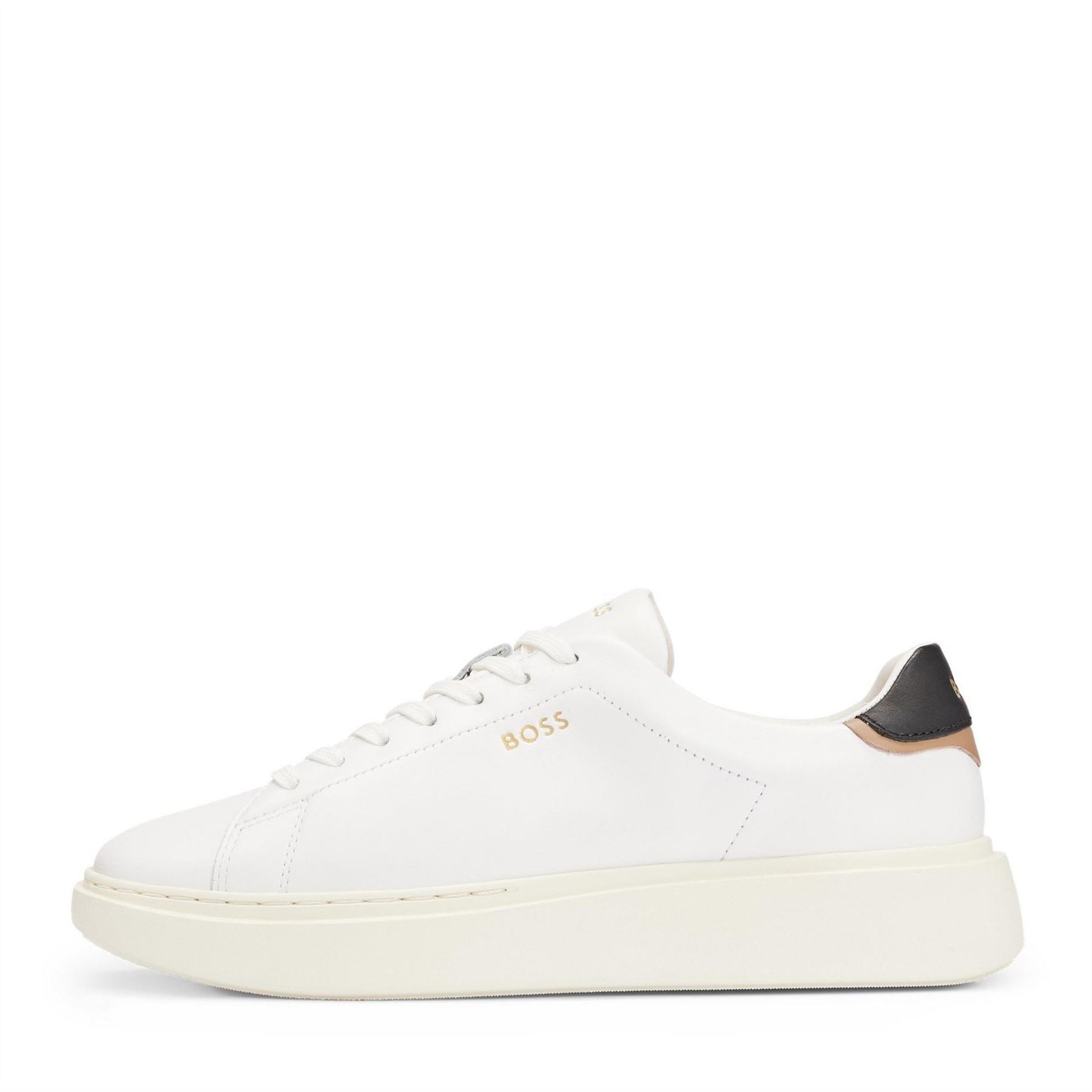 Boss Amber Runn Low Top Lace Up Sneakers