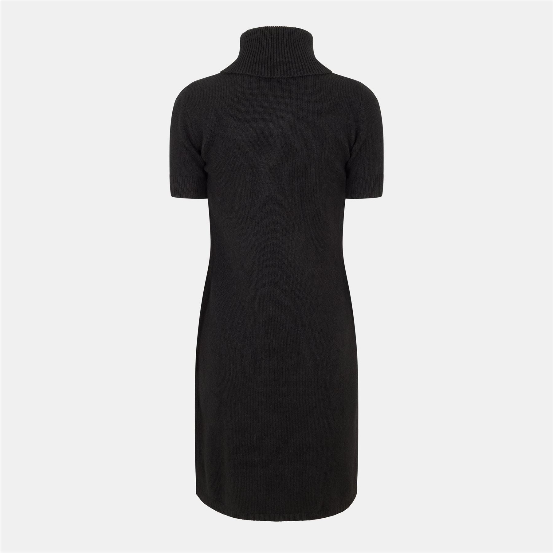 Diesel Aagaret Turtle Neck Mini Bodycon Dress