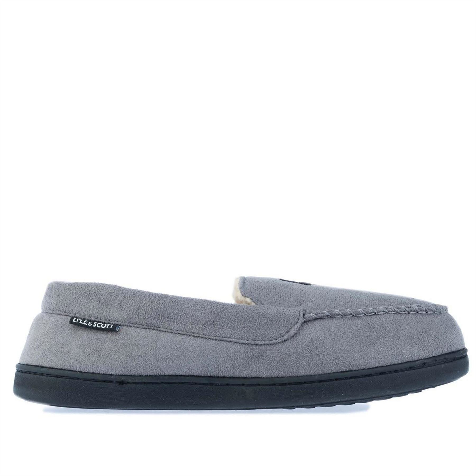 Lyle and Scott Aspen Moccasin Slippers