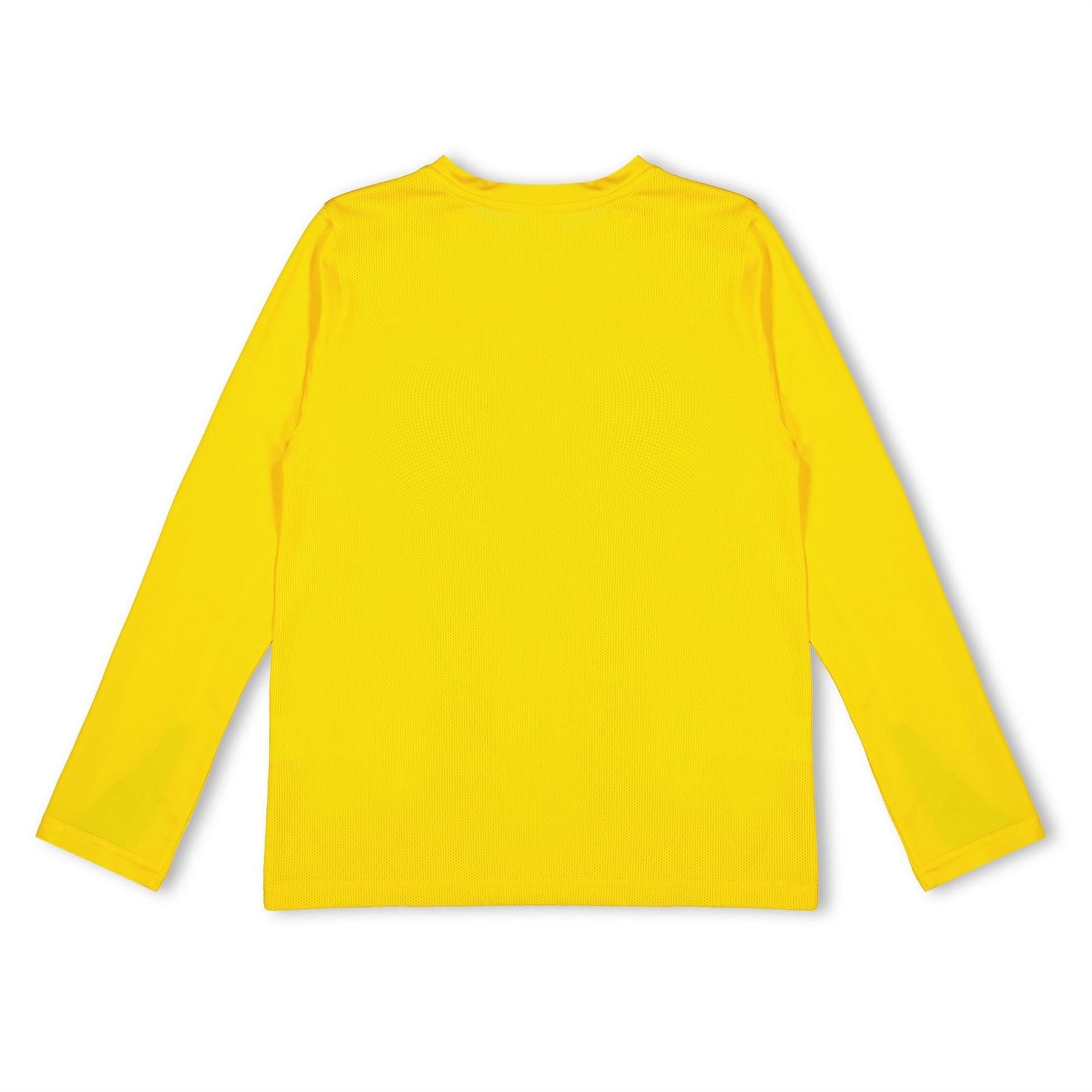 Puma Kids Team Long Sleeve Performance Gym Top