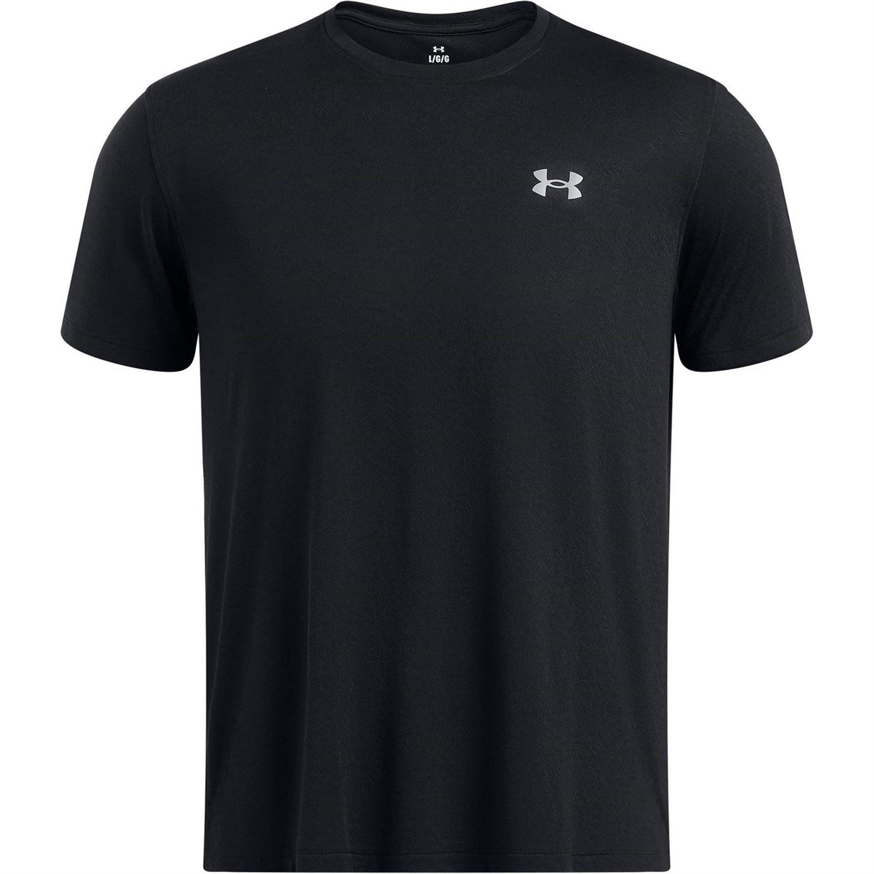 Under Armour Launch Camo Crew Neck Short Sleeve Running T-Shirt