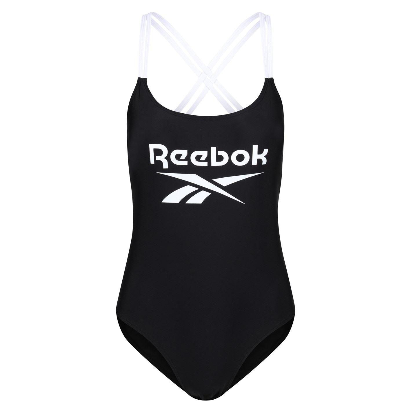 Reebok Womens Adalia One Piece Swimsuit