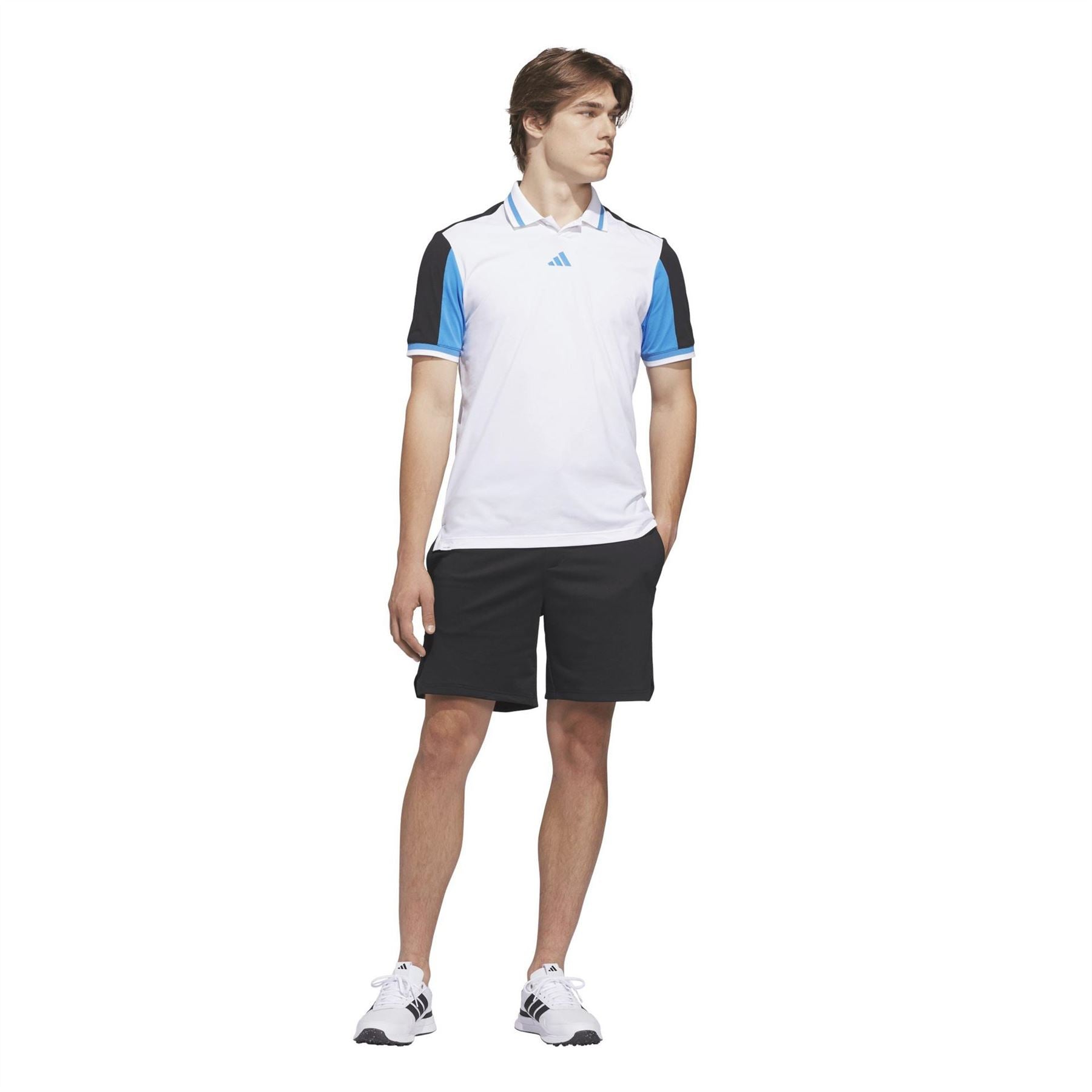 adidas Short Sleeve Performance Polo Shirt