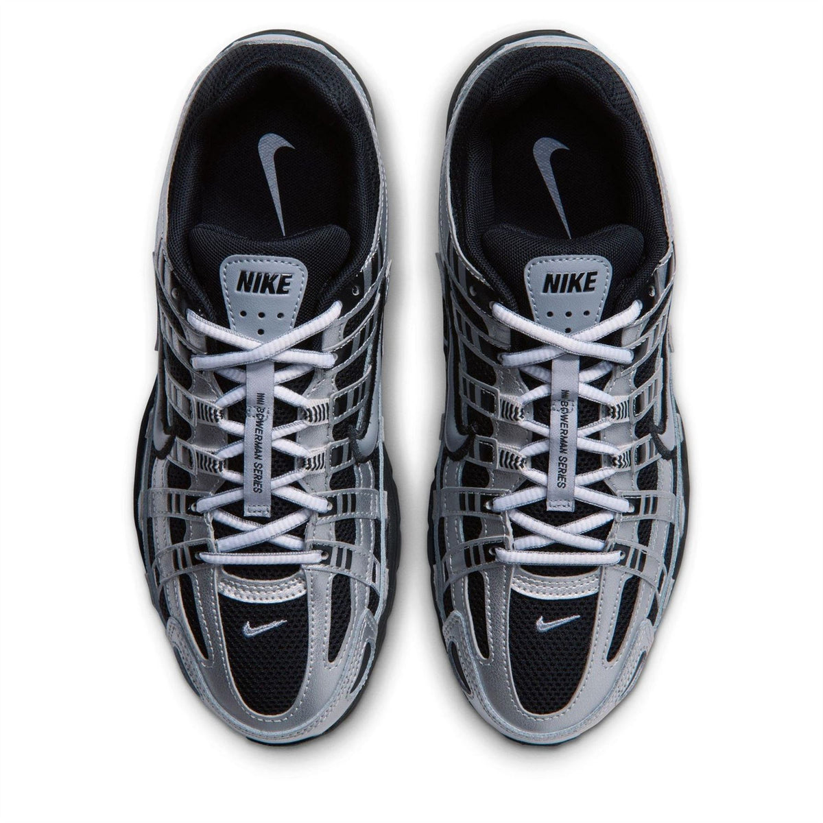Nike P 6000 Low Top Lace-Up Sneakers