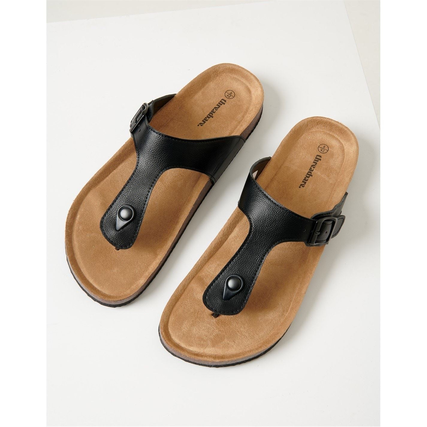 Threadbare Alexndri Toe Post Thong Toe Sandals